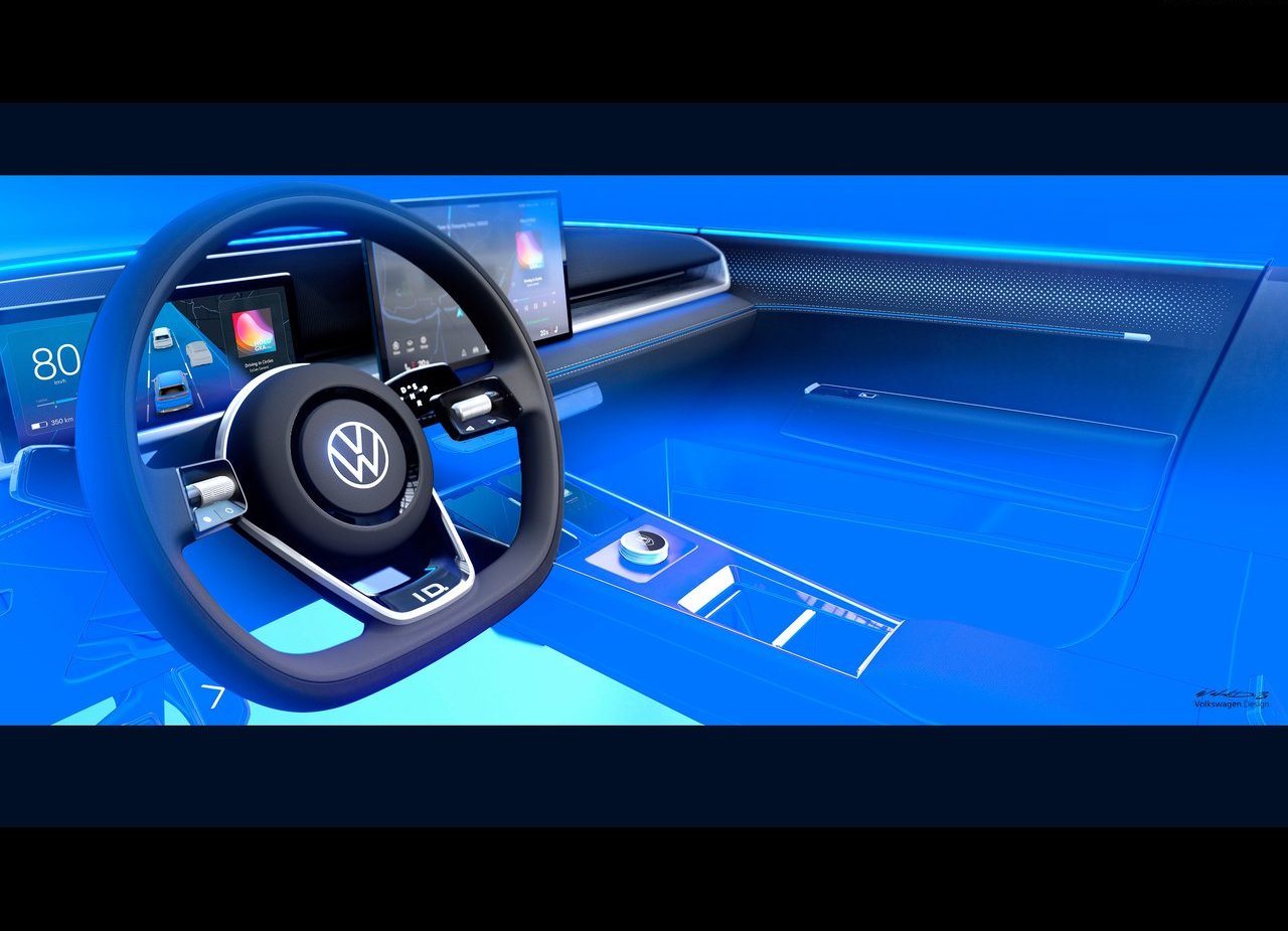VOLKSWAGEN ID.2ALL CONCEPT, foto 23