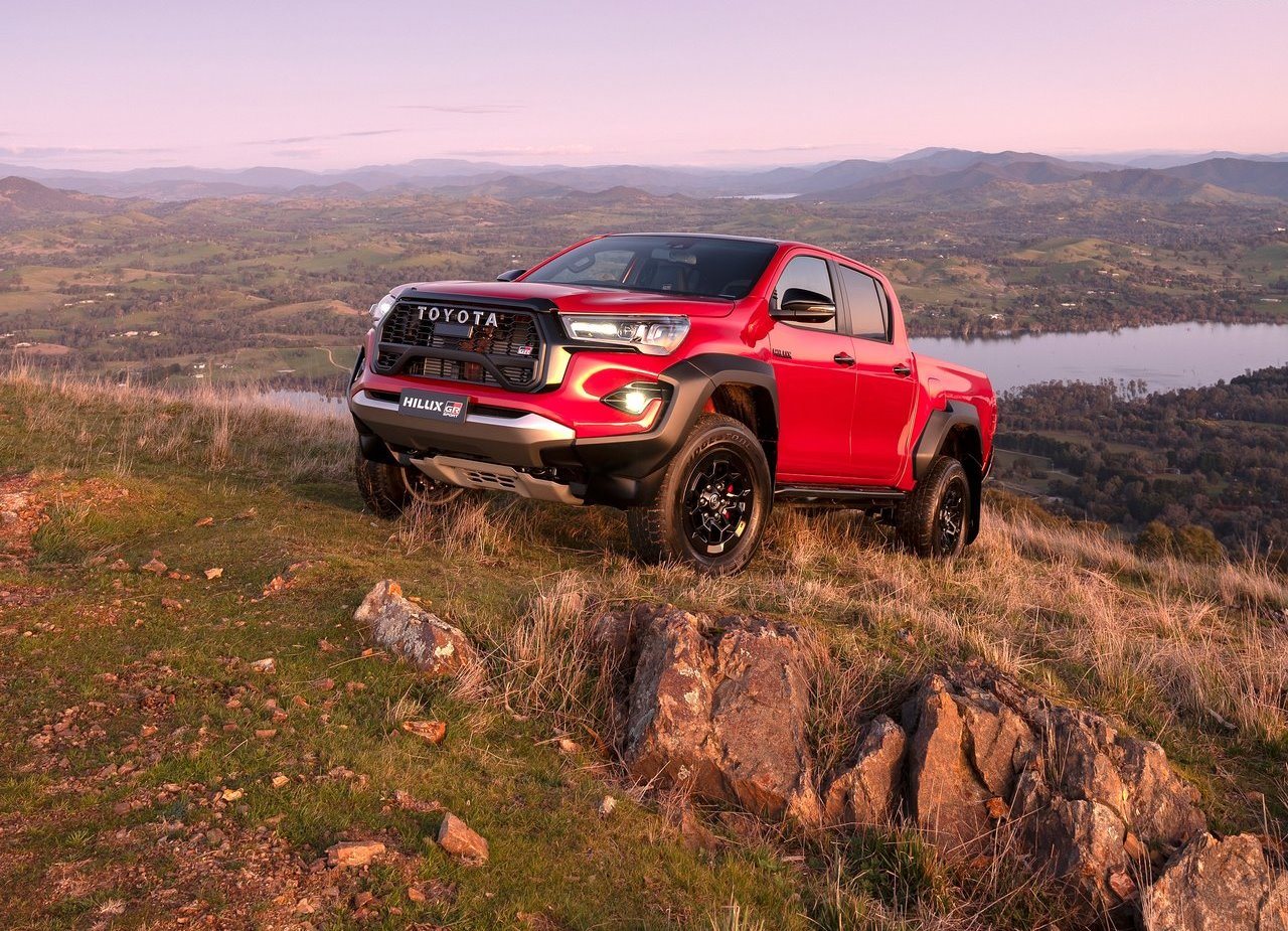 TOYOTA HILUX GR-SPORT, foto 2