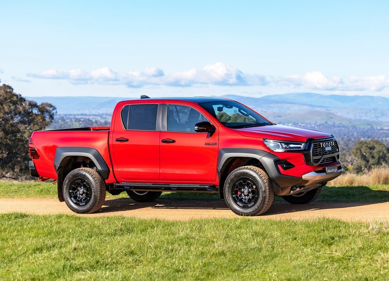 TOYOTA HILUX GR-SPORT, foto 4