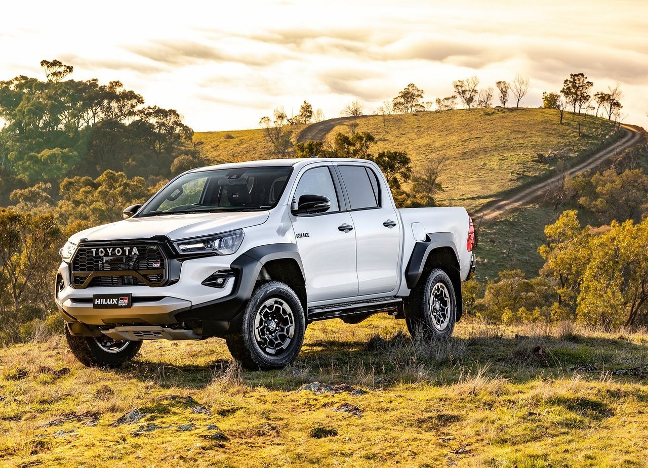 TOYOTA HILUX GR-SPORT, foto 6