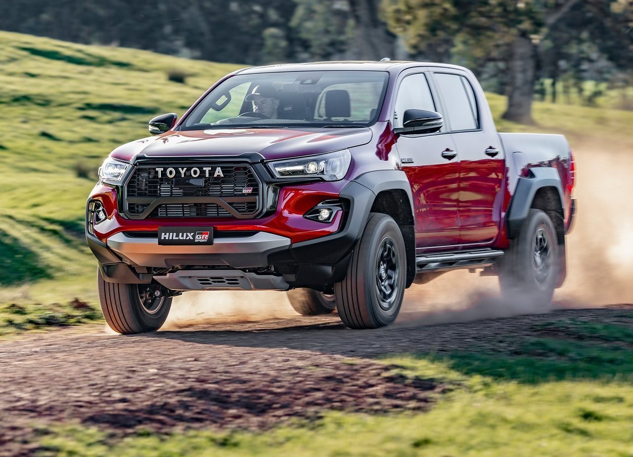 TOYOTA HILUX GR-SPORT, foto 14