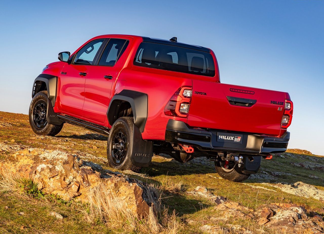 TOYOTA HILUX GR-SPORT, foto 16