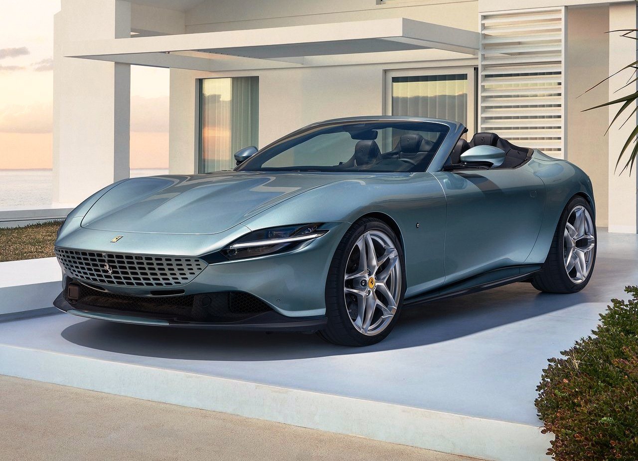 2024 - FERRARI ROMA SPIDER, foto 2