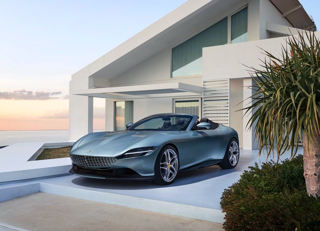 2024 - FERRARI ROMA SPIDER, foto 3
