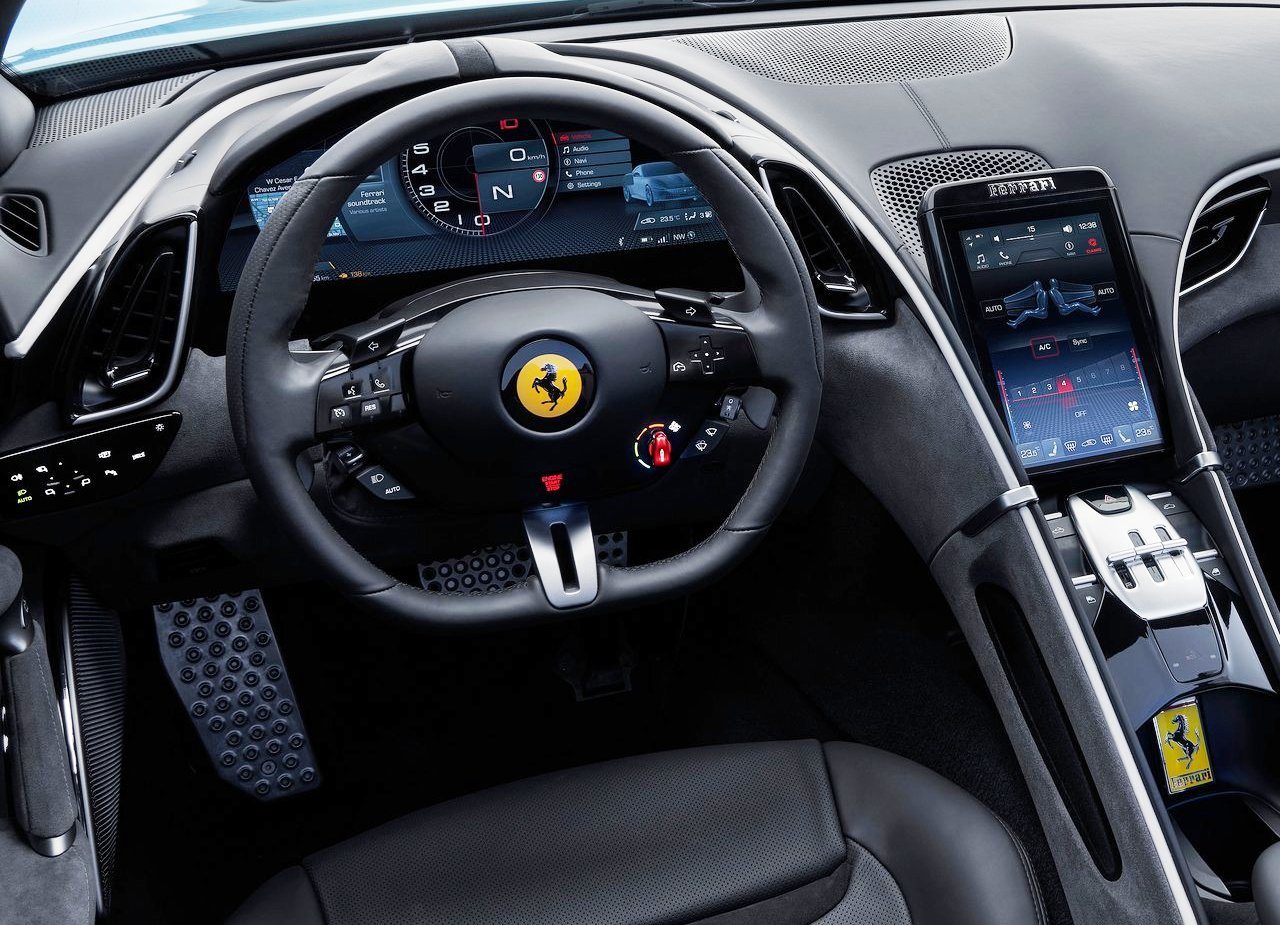 2024 - FERRARI ROMA SPIDER, foto 10