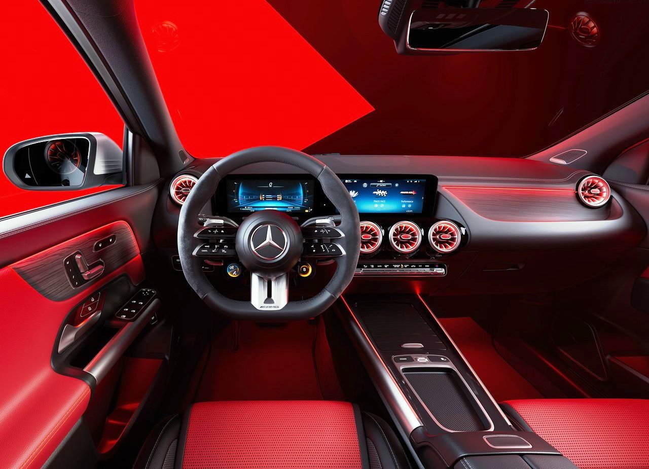 2024 - MERCEDES-AMG GLA 35, foto 9