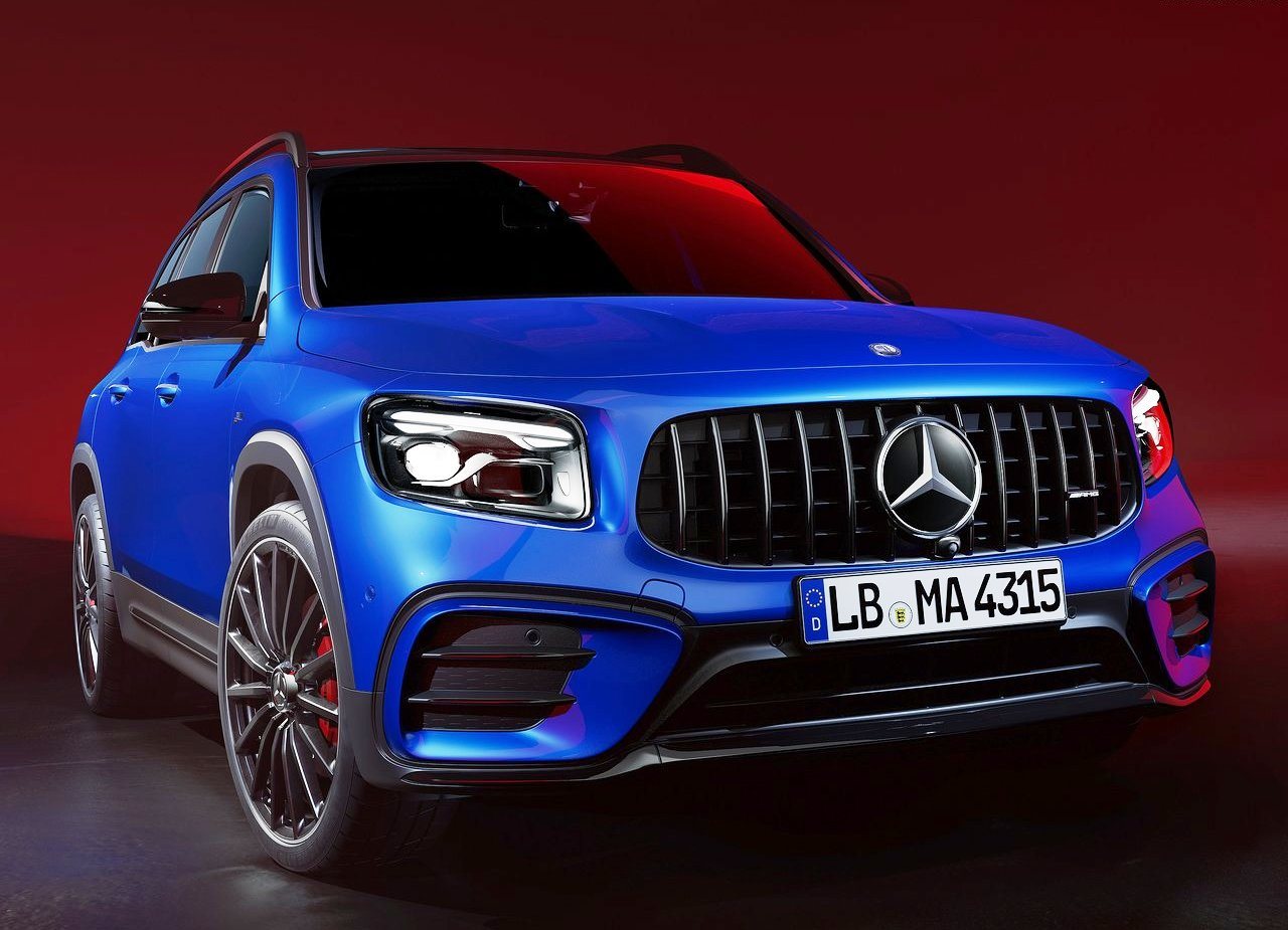 MERCEDES-AMG GLB 35, foto 1