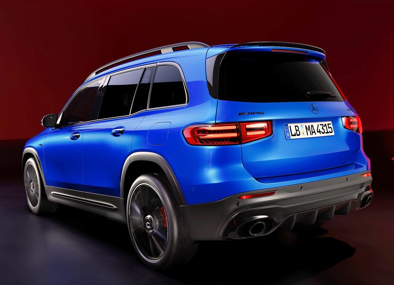 MERCEDES-AMG GLB 35, foto 6