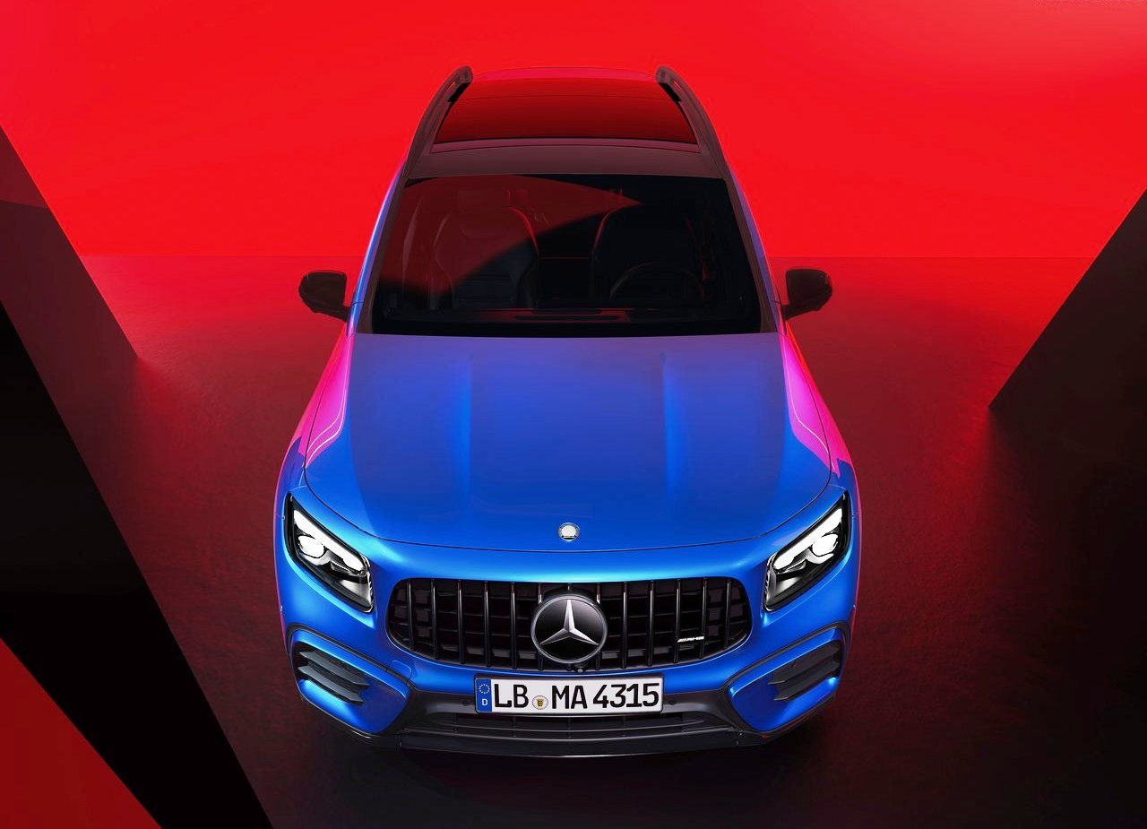 MERCEDES-AMG GLB 35, foto 7