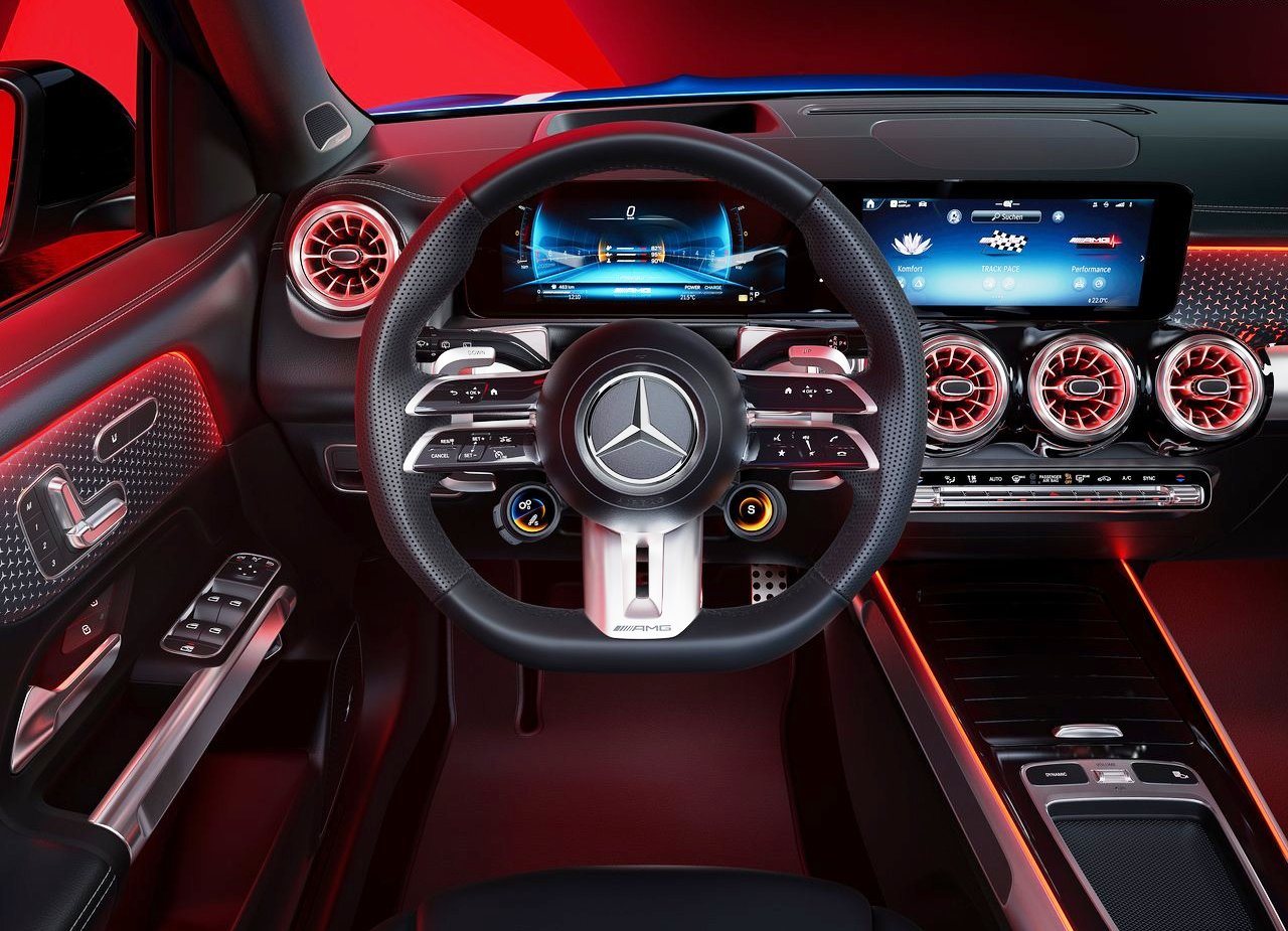 MERCEDES-AMG GLB 35, foto 8