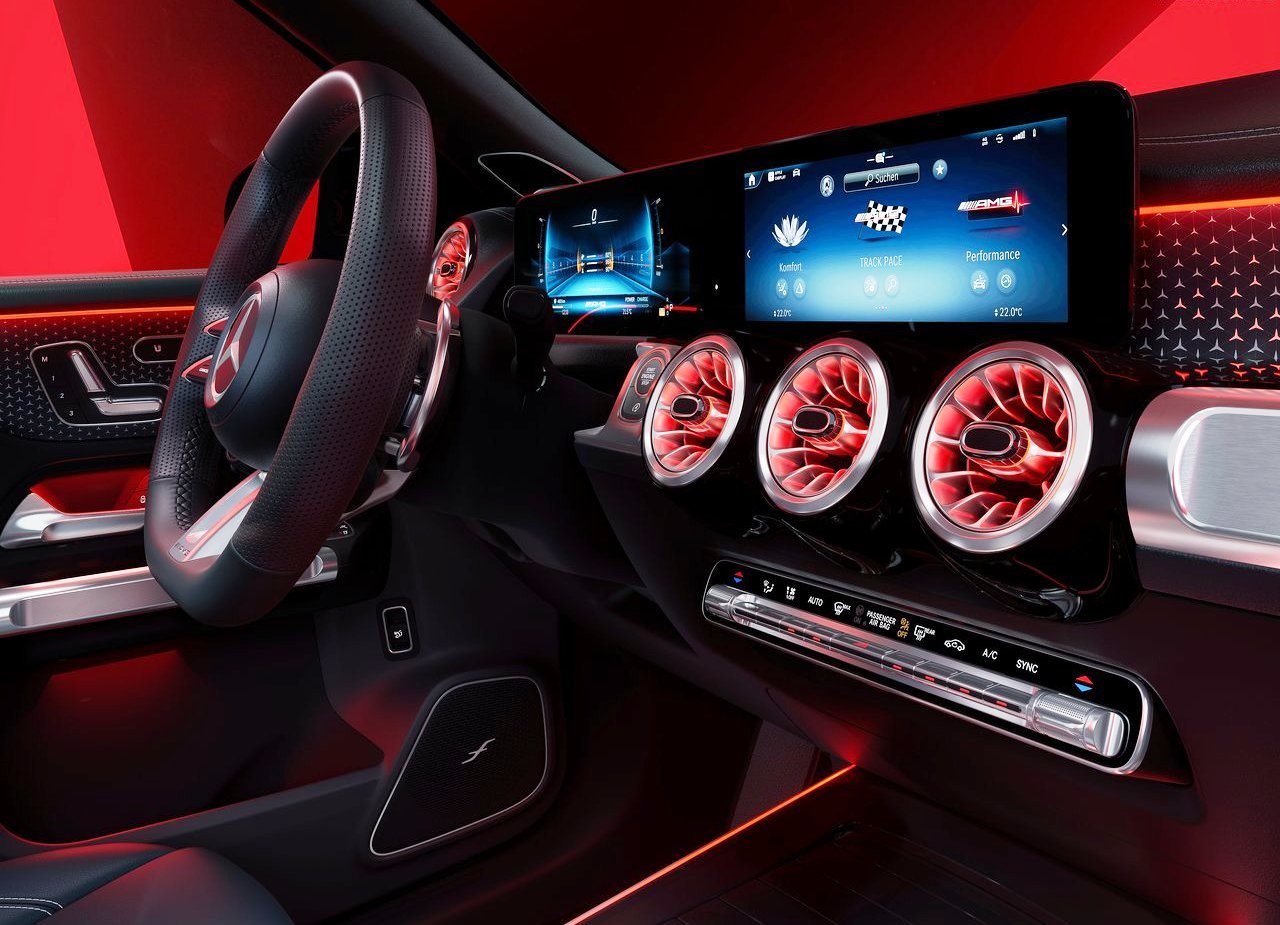MERCEDES-AMG GLB 35, foto 10