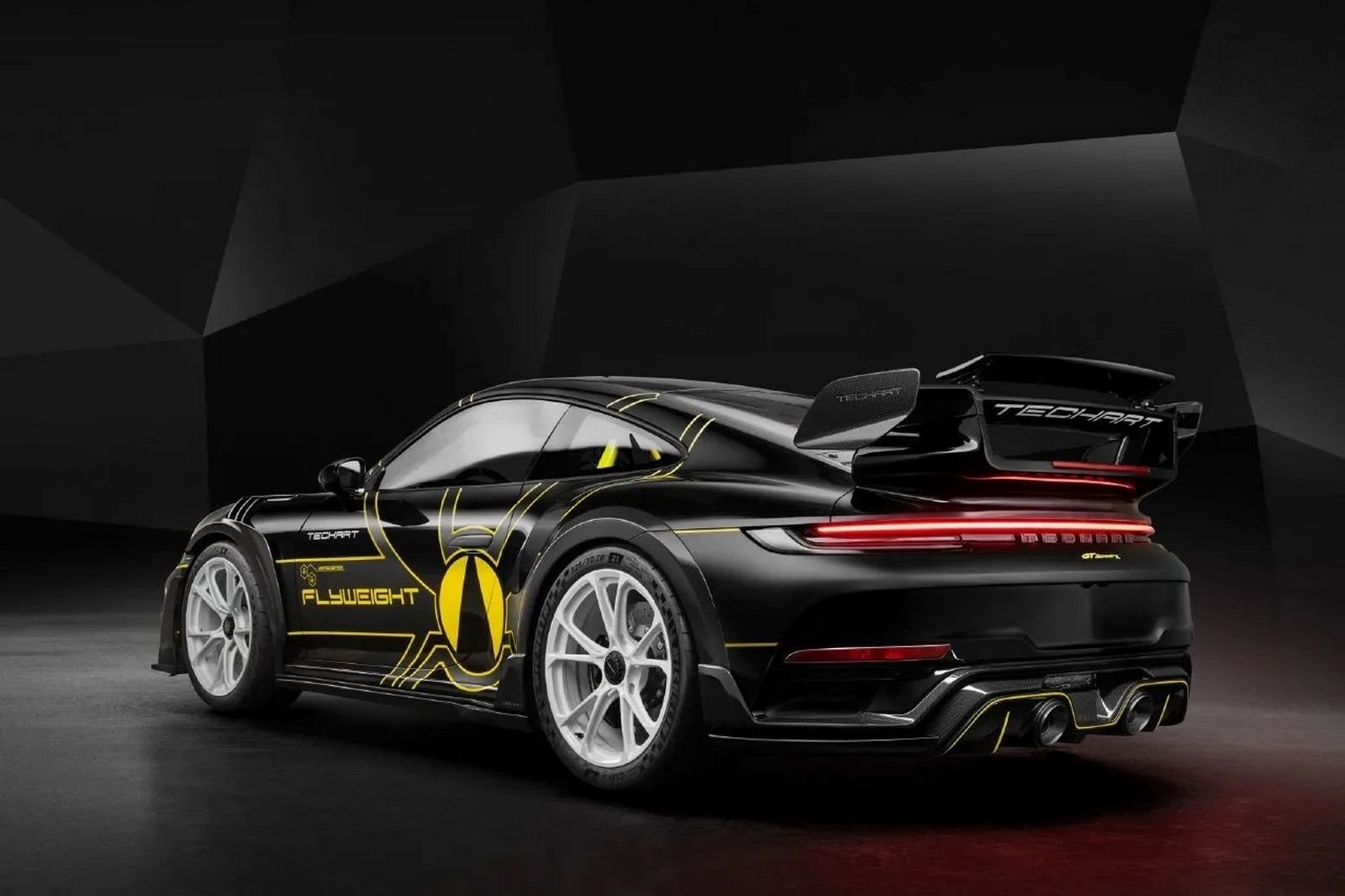 2023 - PORSCHE 911 TURBO TECHART GTSTREET R FLYWEIGHT, foto 2