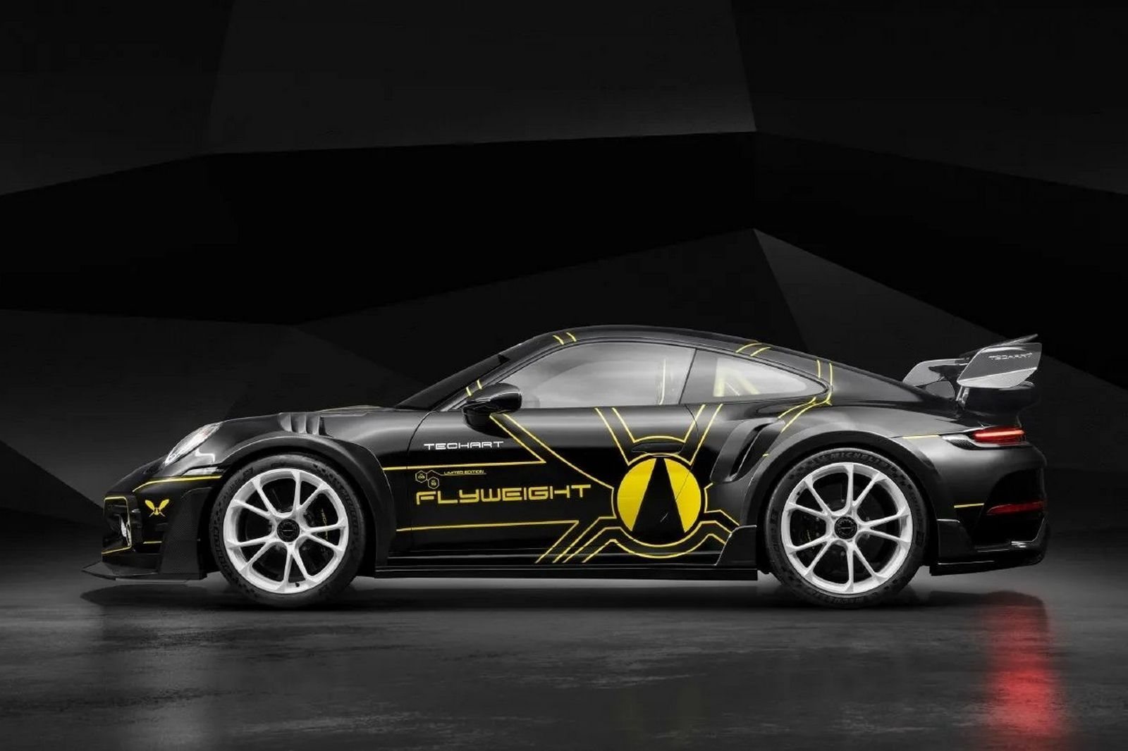 2023 - PORSCHE 911 TURBO TECHART GTSTREET R FLYWEIGHT, foto 3