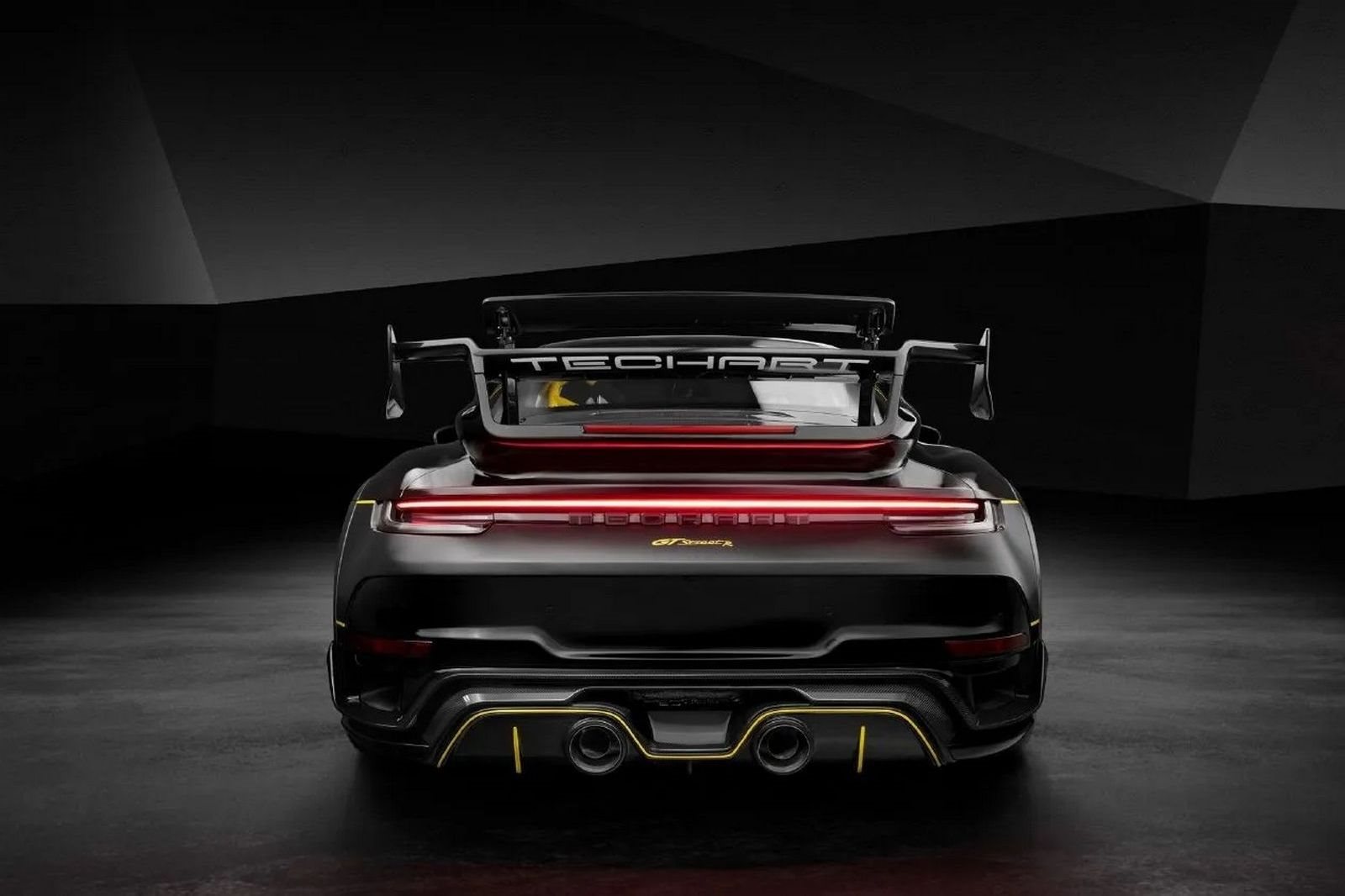 2023 - PORSCHE 911 TURBO TECHART GTSTREET R FLYWEIGHT, foto 4