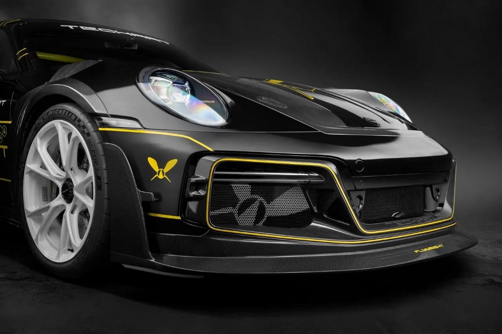 2023 - PORSCHE 911 TURBO TECHART GTSTREET R FLYWEIGHT, foto 6