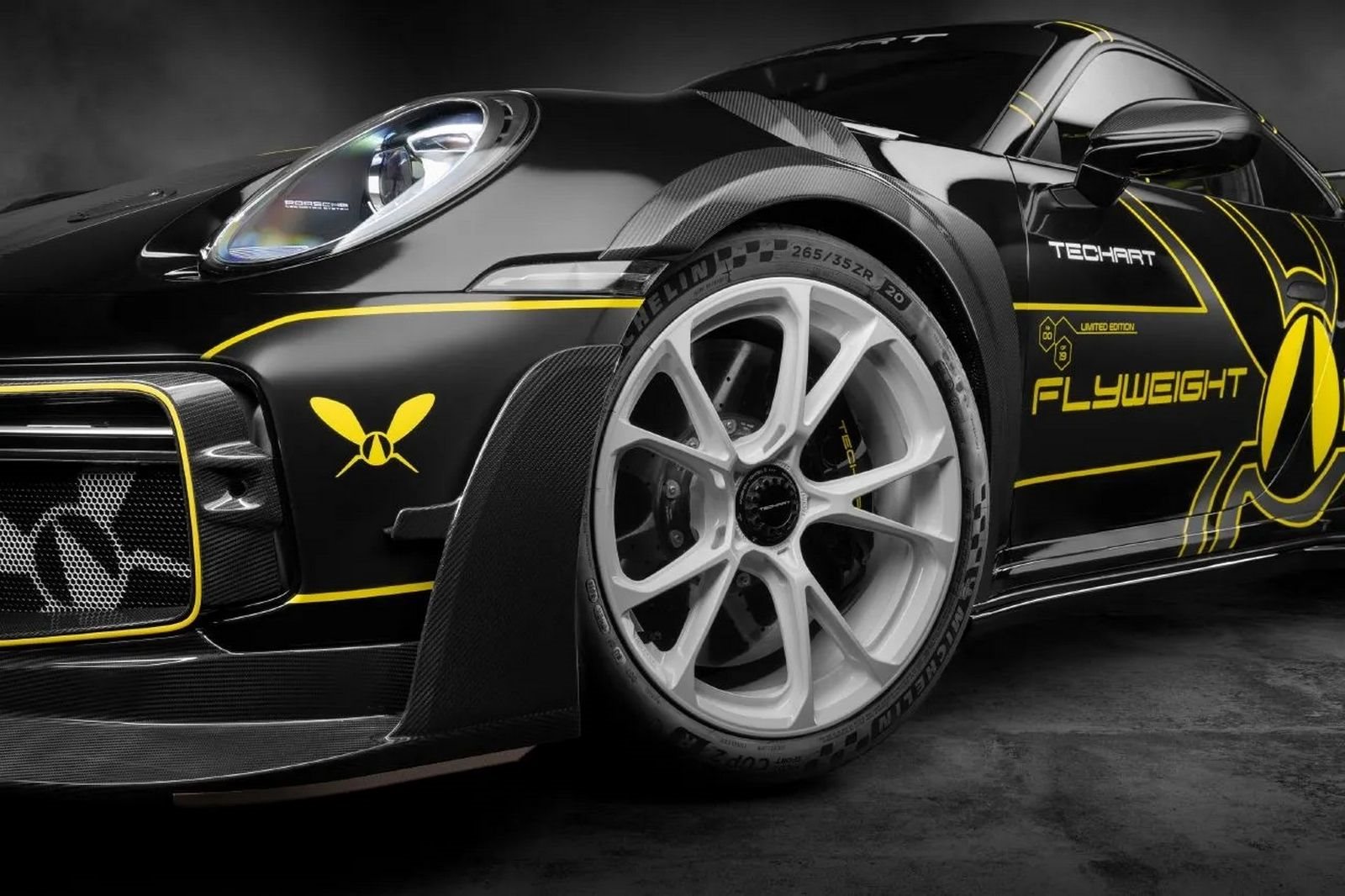 2023 - PORSCHE 911 TURBO TECHART GTSTREET R FLYWEIGHT, foto 8