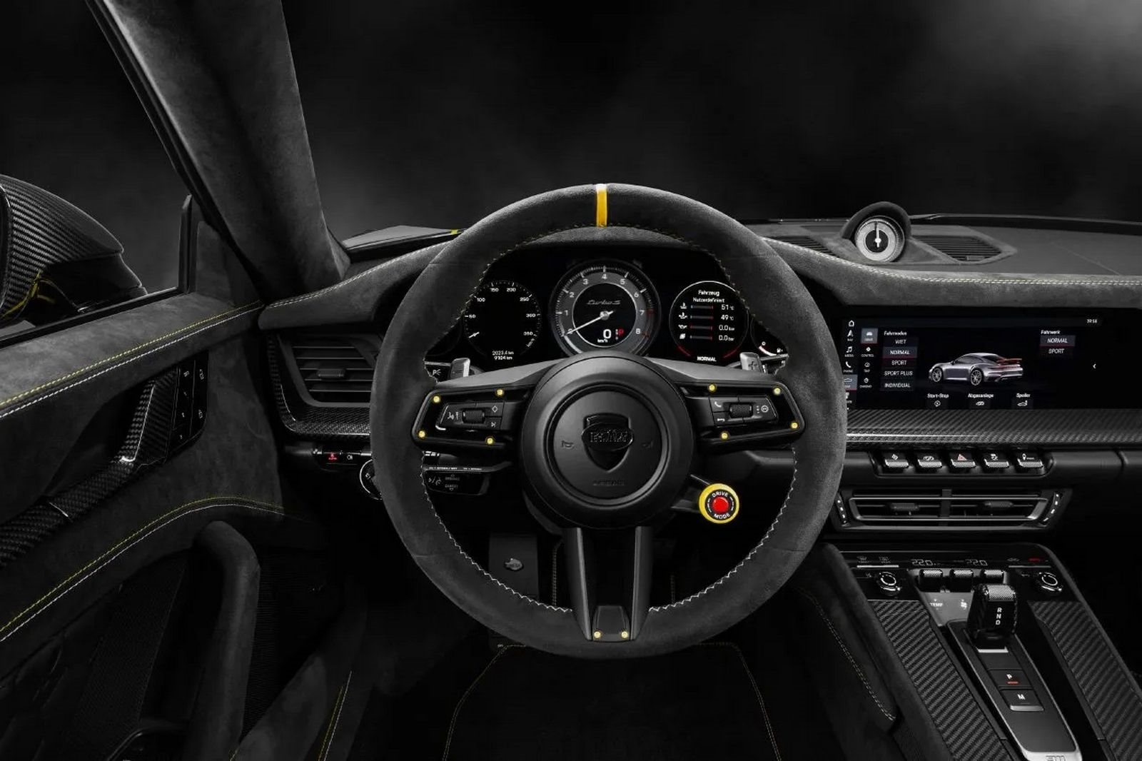 2023 - PORSCHE 911 TURBO TECHART GTSTREET R FLYWEIGHT, foto 19