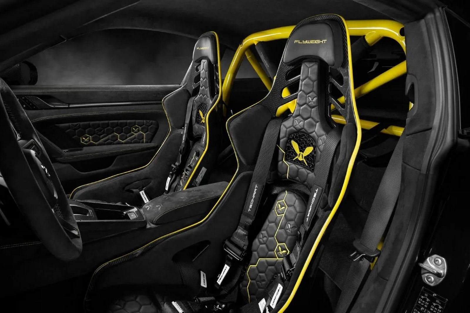 2023 - PORSCHE 911 TURBO TECHART GTSTREET R FLYWEIGHT, foto 20