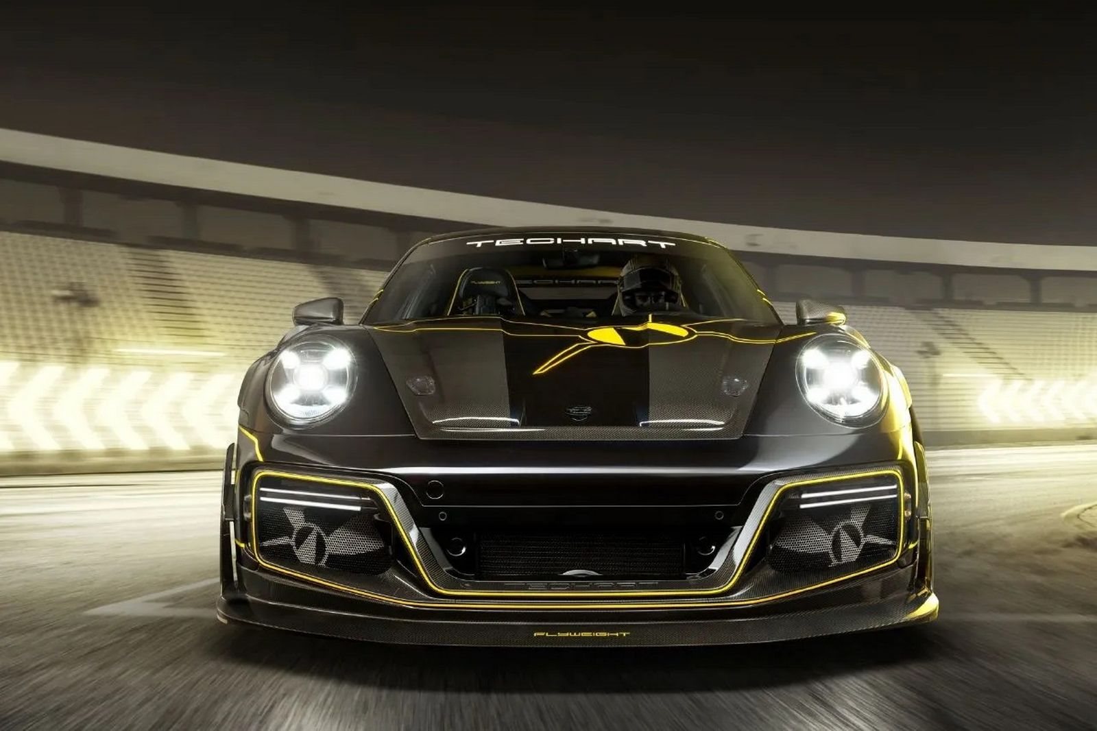 2023 - PORSCHE 911 TURBO TECHART GTSTREET R FLYWEIGHT, foto 24