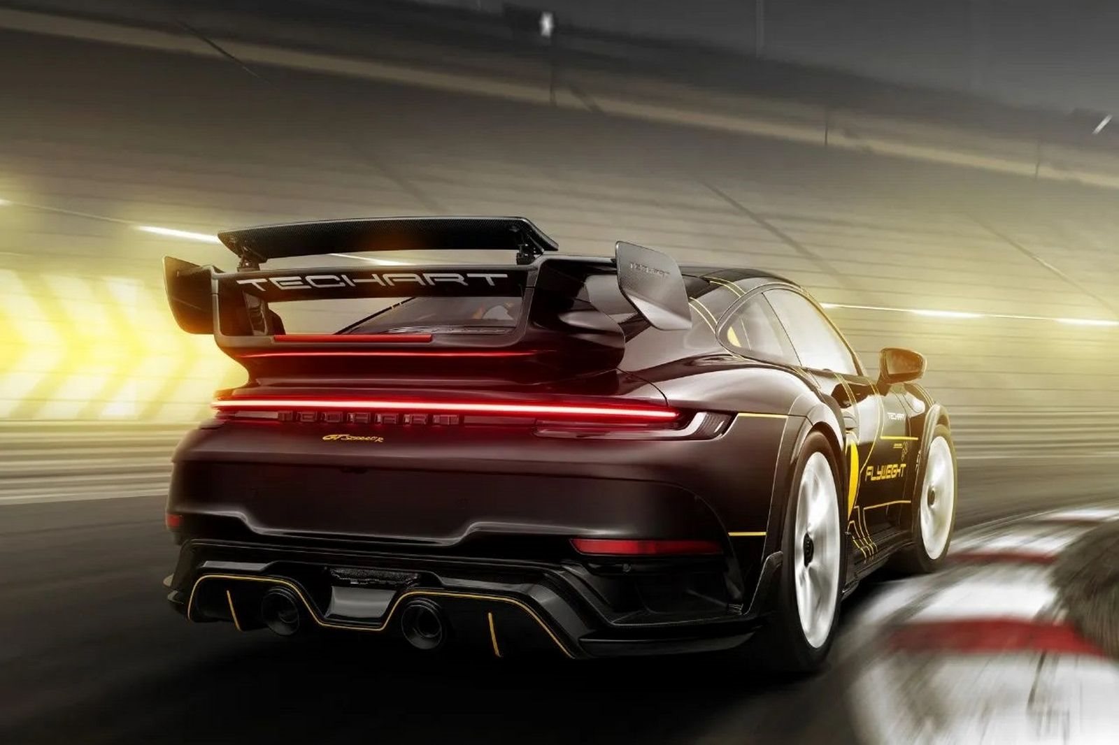 2023 - PORSCHE 911 TURBO TECHART GTSTREET R FLYWEIGHT, foto 25