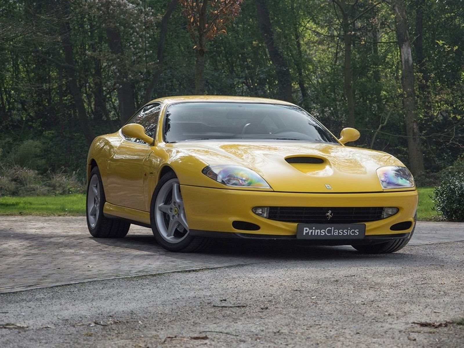1998 - FERRARI F550 MARANELLO GIALLO MODENA, foto 1