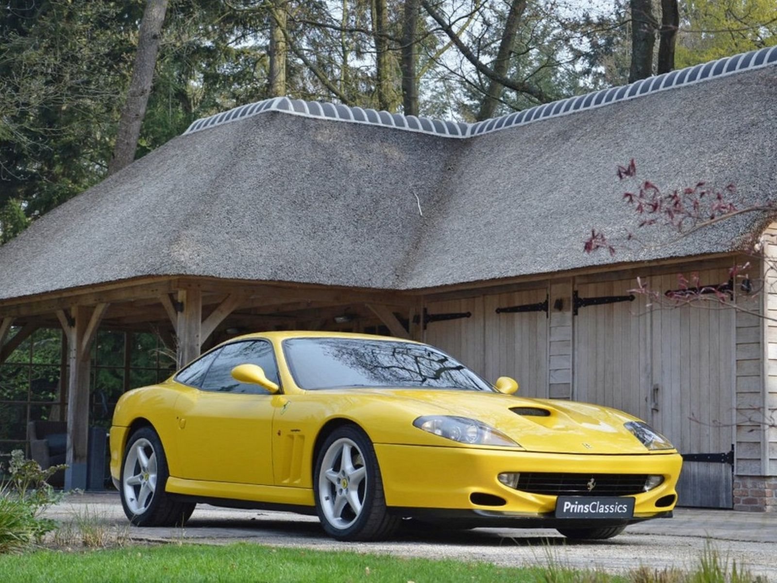 1998 - FERRARI F550 MARANELLO GIALLO MODENA, foto 2