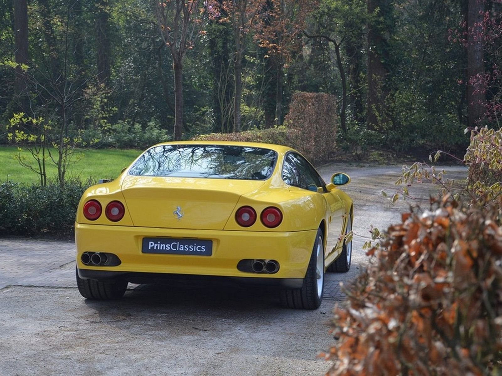 1998 - FERRARI F550 MARANELLO GIALLO MODENA, foto 4