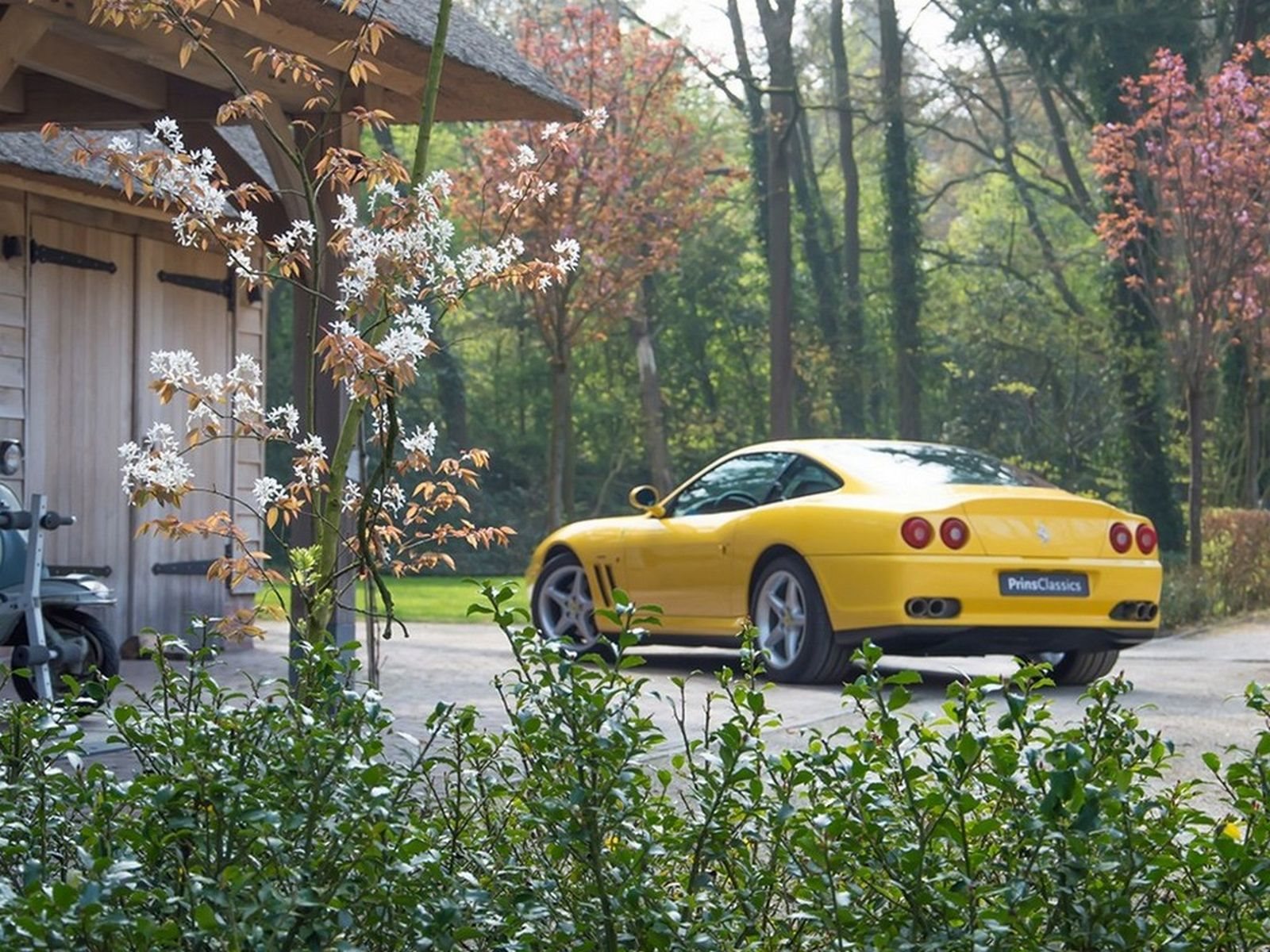 1998 - FERRARI F550 MARANELLO GIALLO MODENA, foto 6