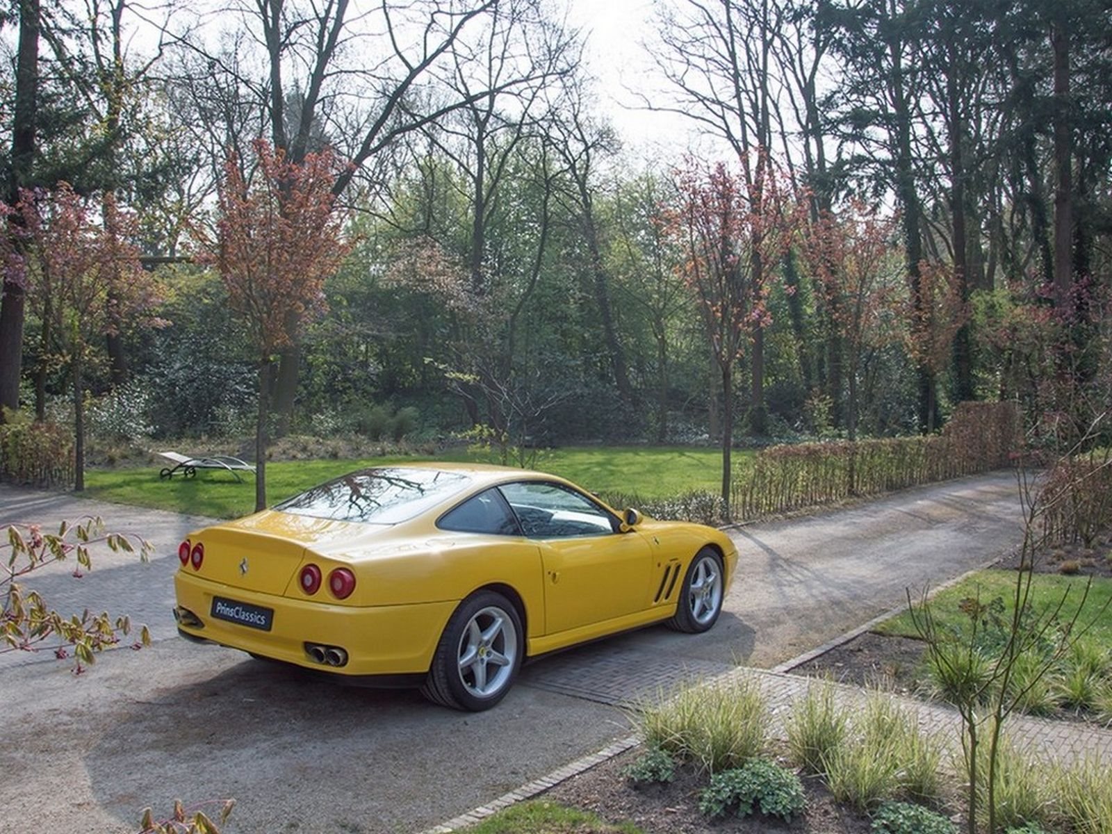 1998 - FERRARI F550 MARANELLO GIALLO MODENA, foto 7