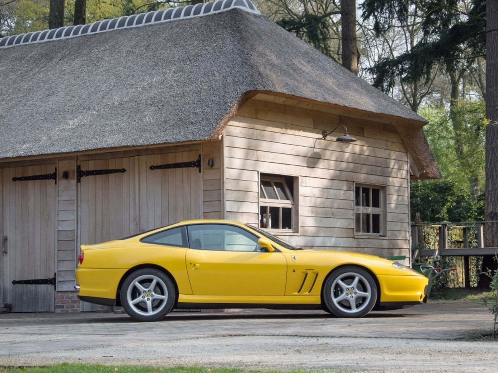 1998 - FERRARI F550 MARANELLO GIALLO MODENA, foto 9