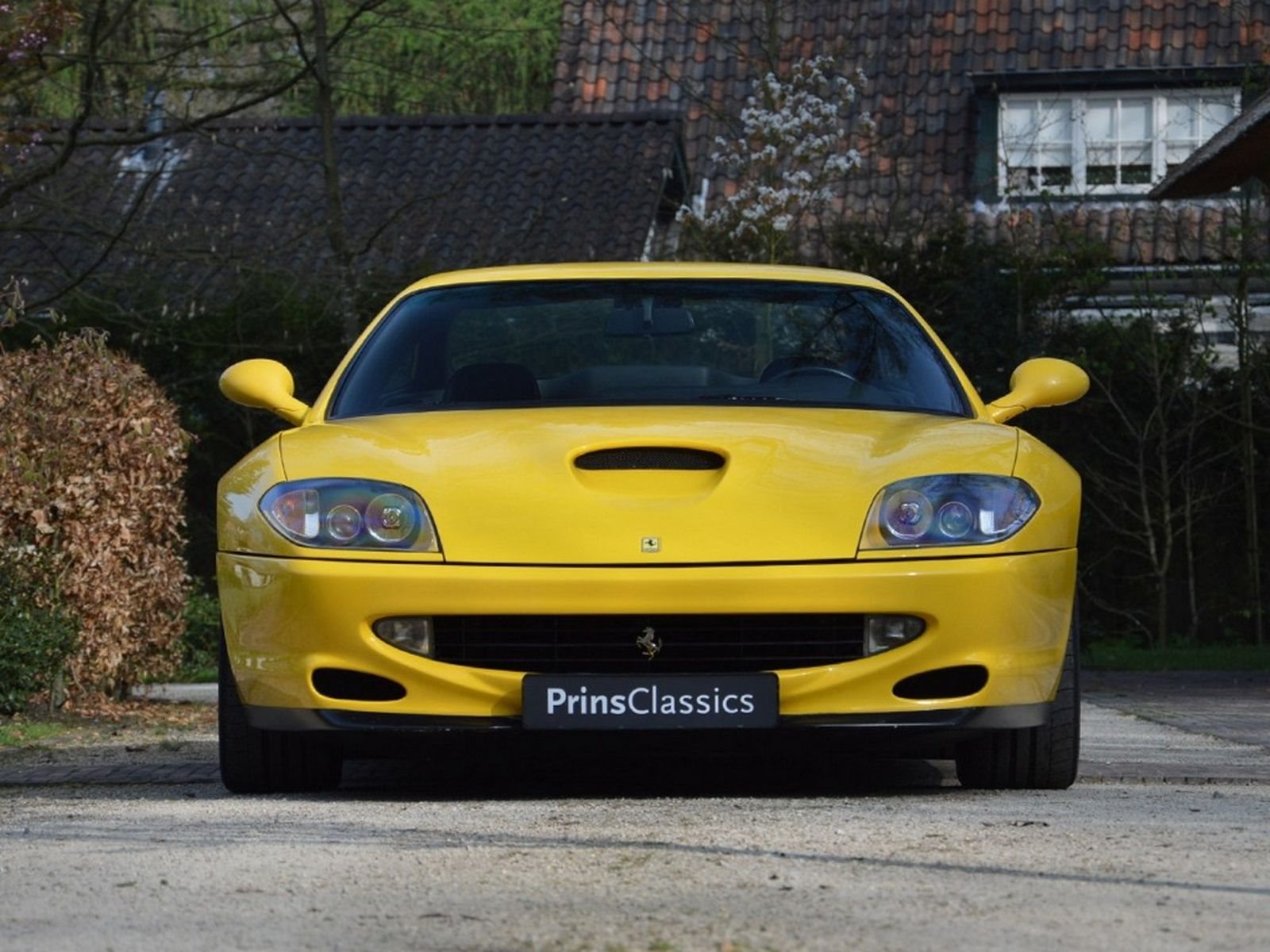 1998 - FERRARI F550 MARANELLO GIALLO MODENA, foto 10