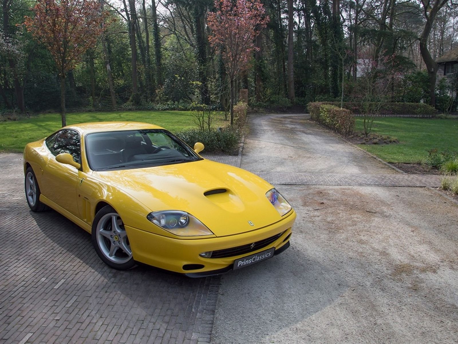1998 - FERRARI F550 MARANELLO GIALLO MODENA, foto 12
