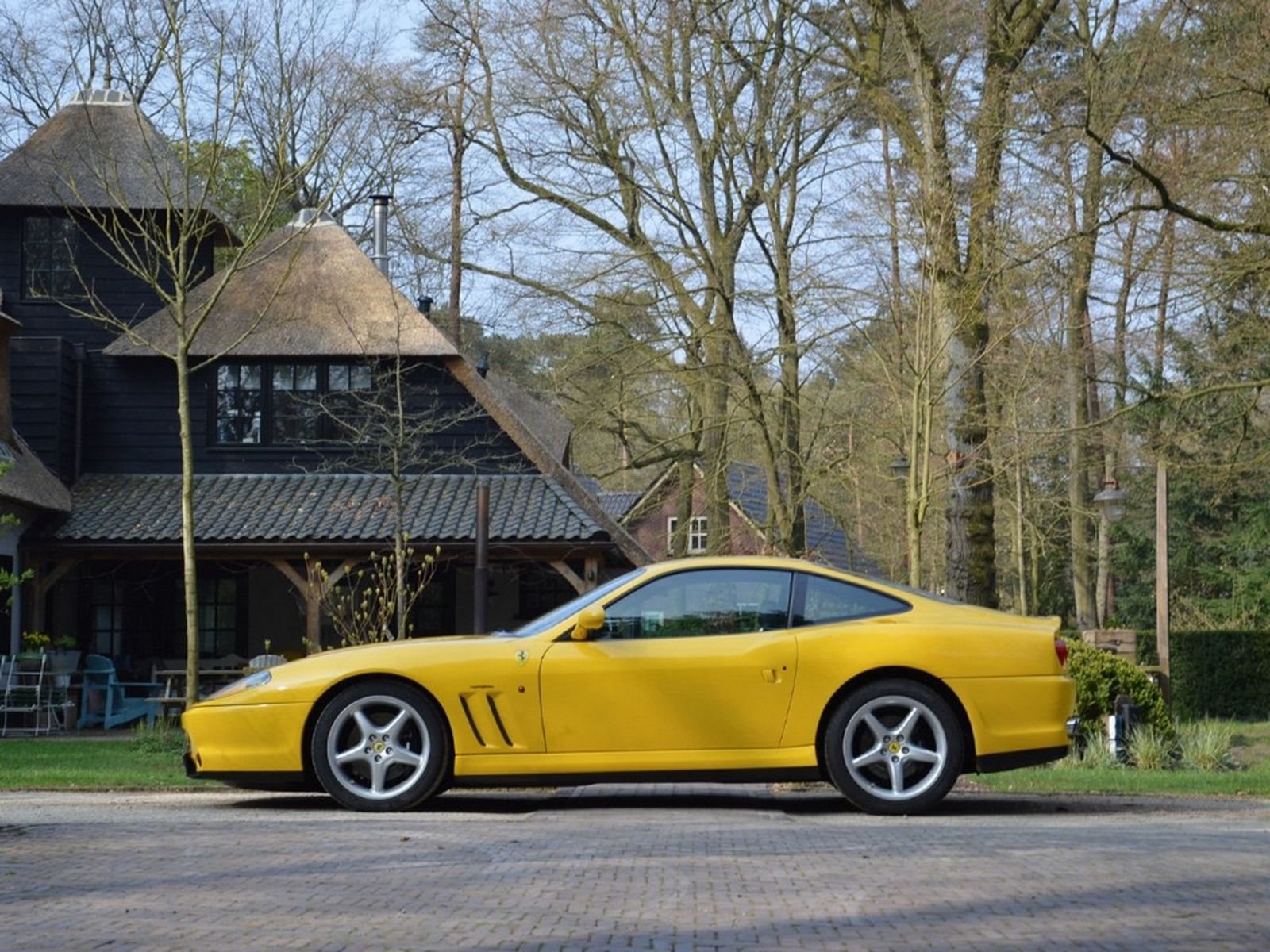 1998 - FERRARI F550 MARANELLO GIALLO MODENA, foto 13