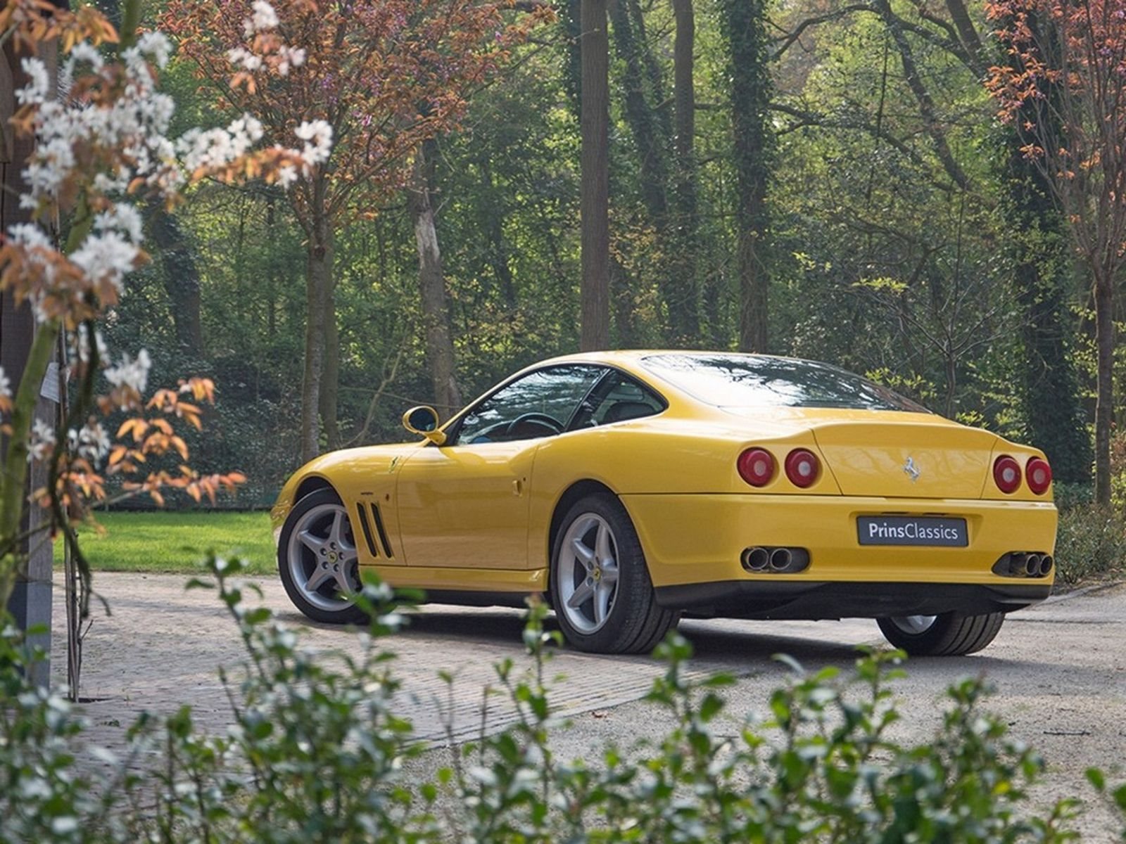1998 - FERRARI F550 MARANELLO GIALLO MODENA, foto 14