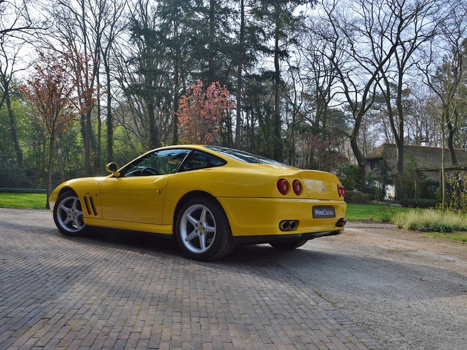 1998 - FERRARI F550 MARANELLO GIALLO MODENA, foto 15