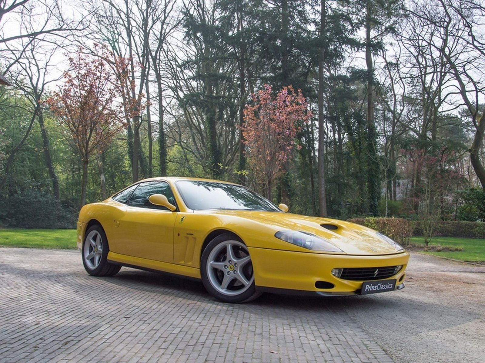 1998 - FERRARI F550 MARANELLO GIALLO MODENA, foto 16
