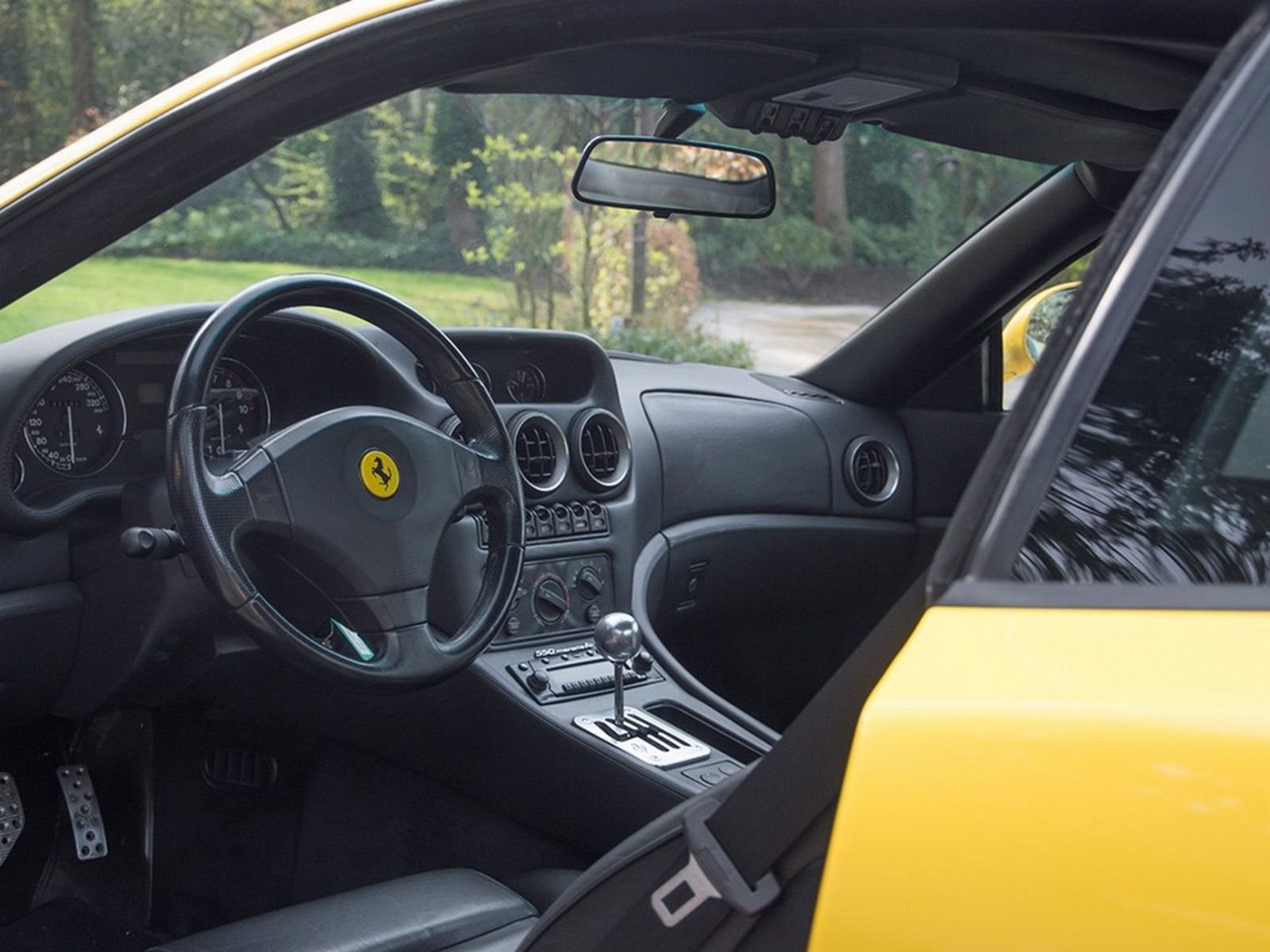 1998 - FERRARI F550 MARANELLO GIALLO MODENA, foto 17