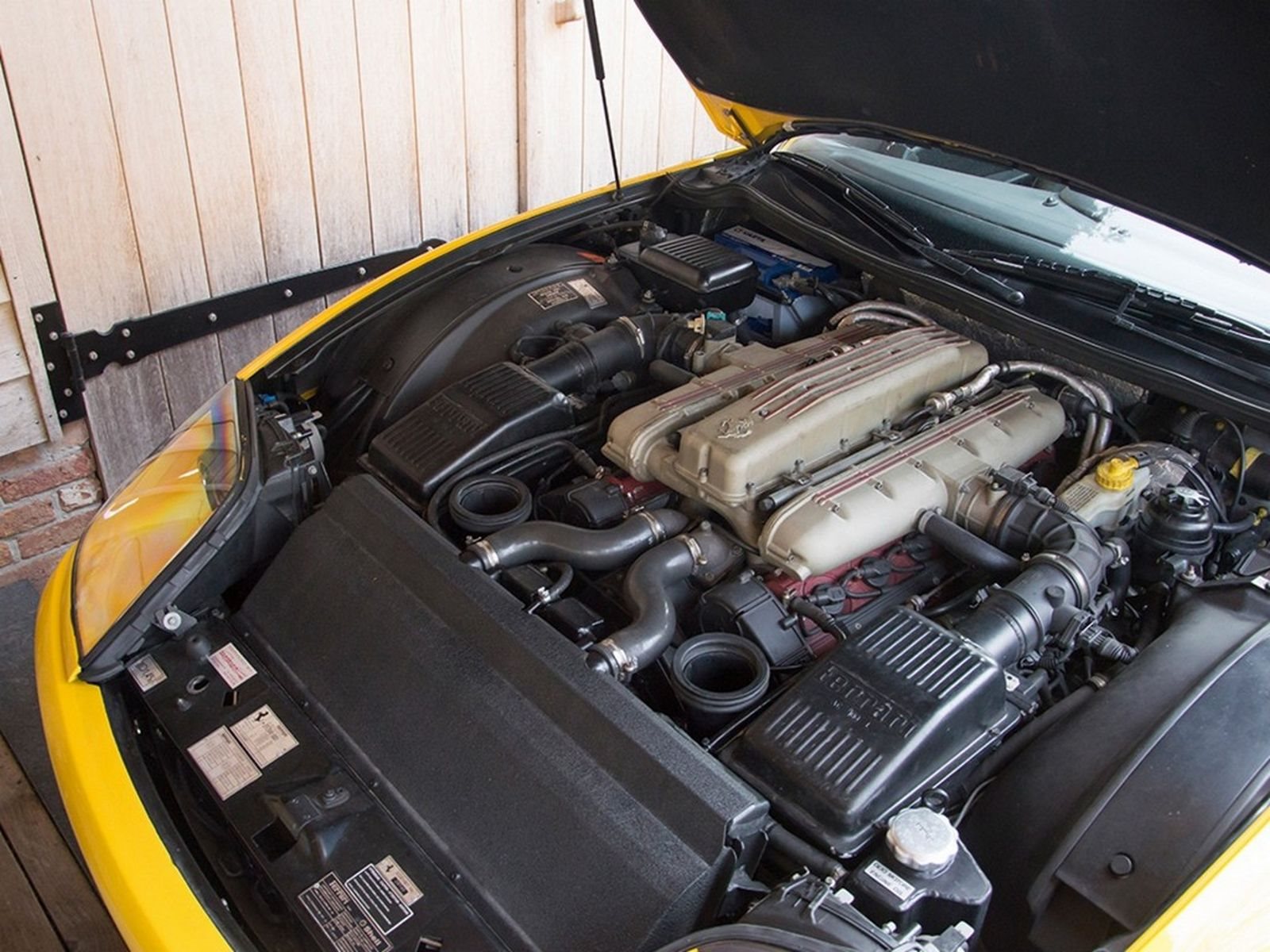 1998 - FERRARI F550 MARANELLO GIALLO MODENA, foto 32