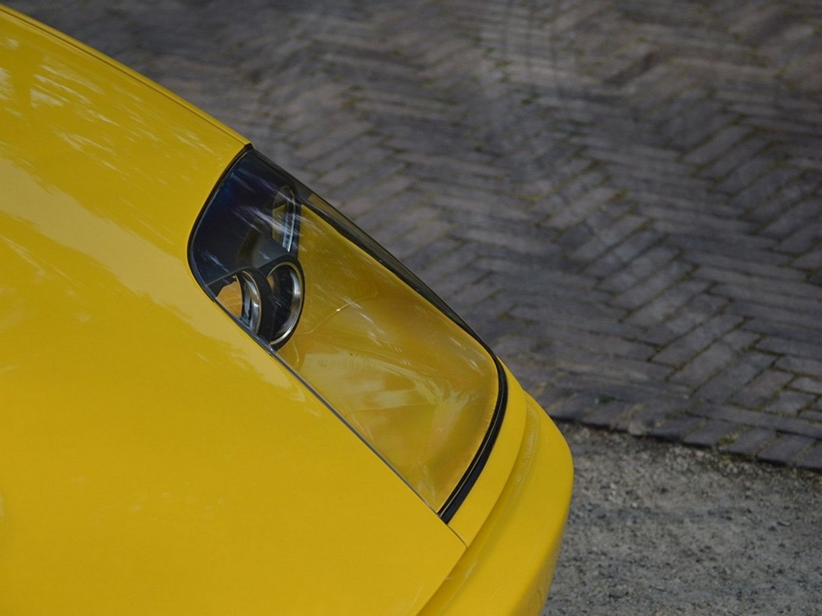 1998 - FERRARI F550 MARANELLO GIALLO MODENA, foto 33