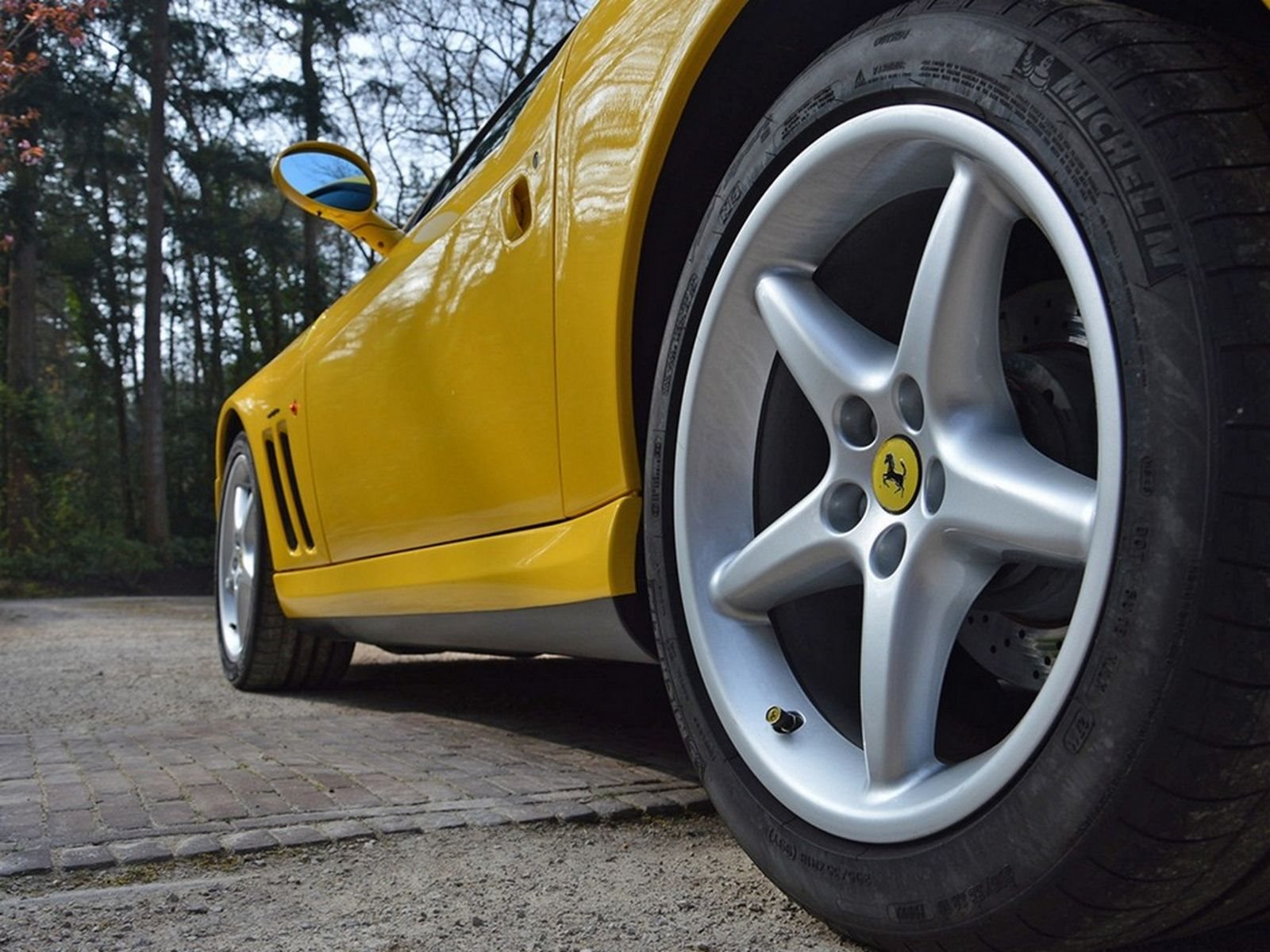 1998 - FERRARI F550 MARANELLO GIALLO MODENA, foto 34
