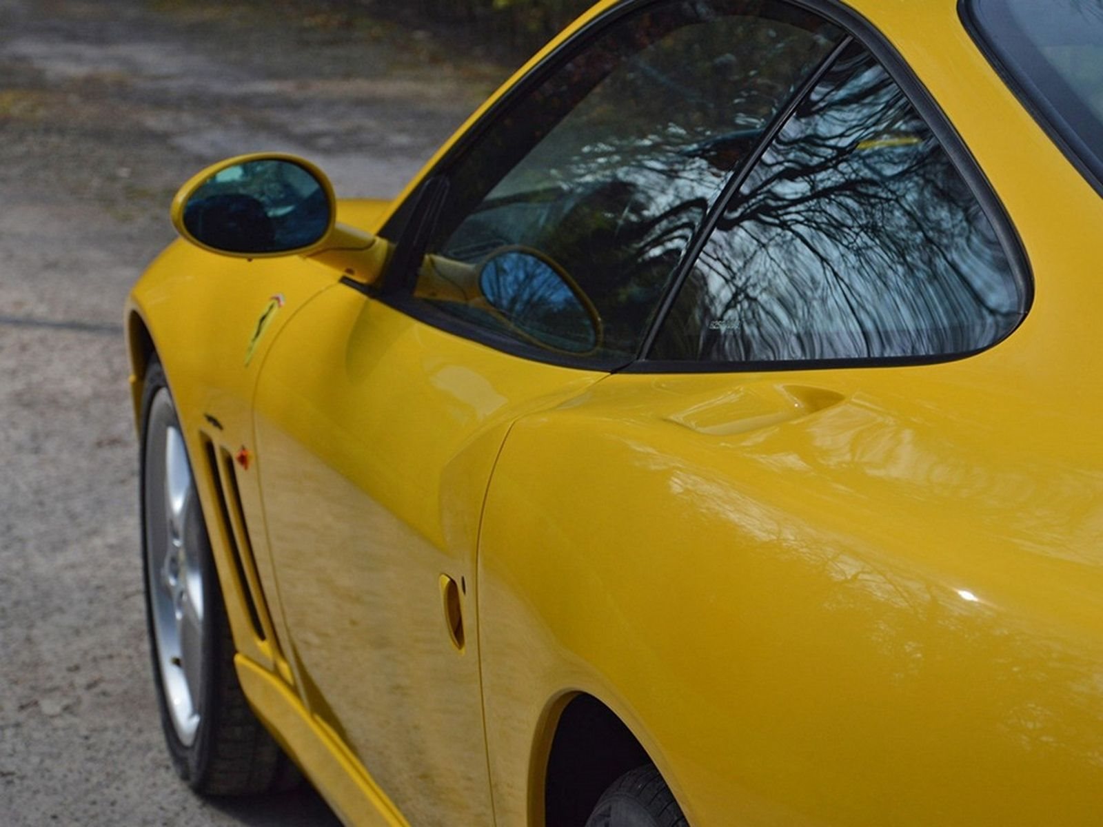 1998 - FERRARI F550 MARANELLO GIALLO MODENA, foto 35