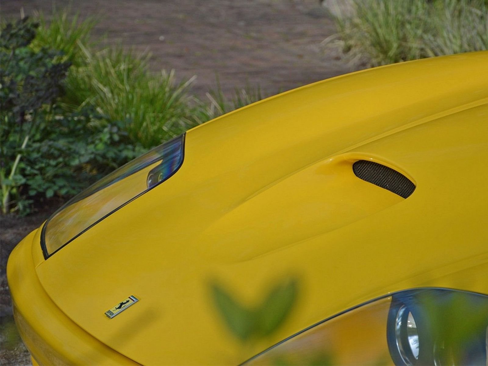 1998 - FERRARI F550 MARANELLO GIALLO MODENA, foto 36