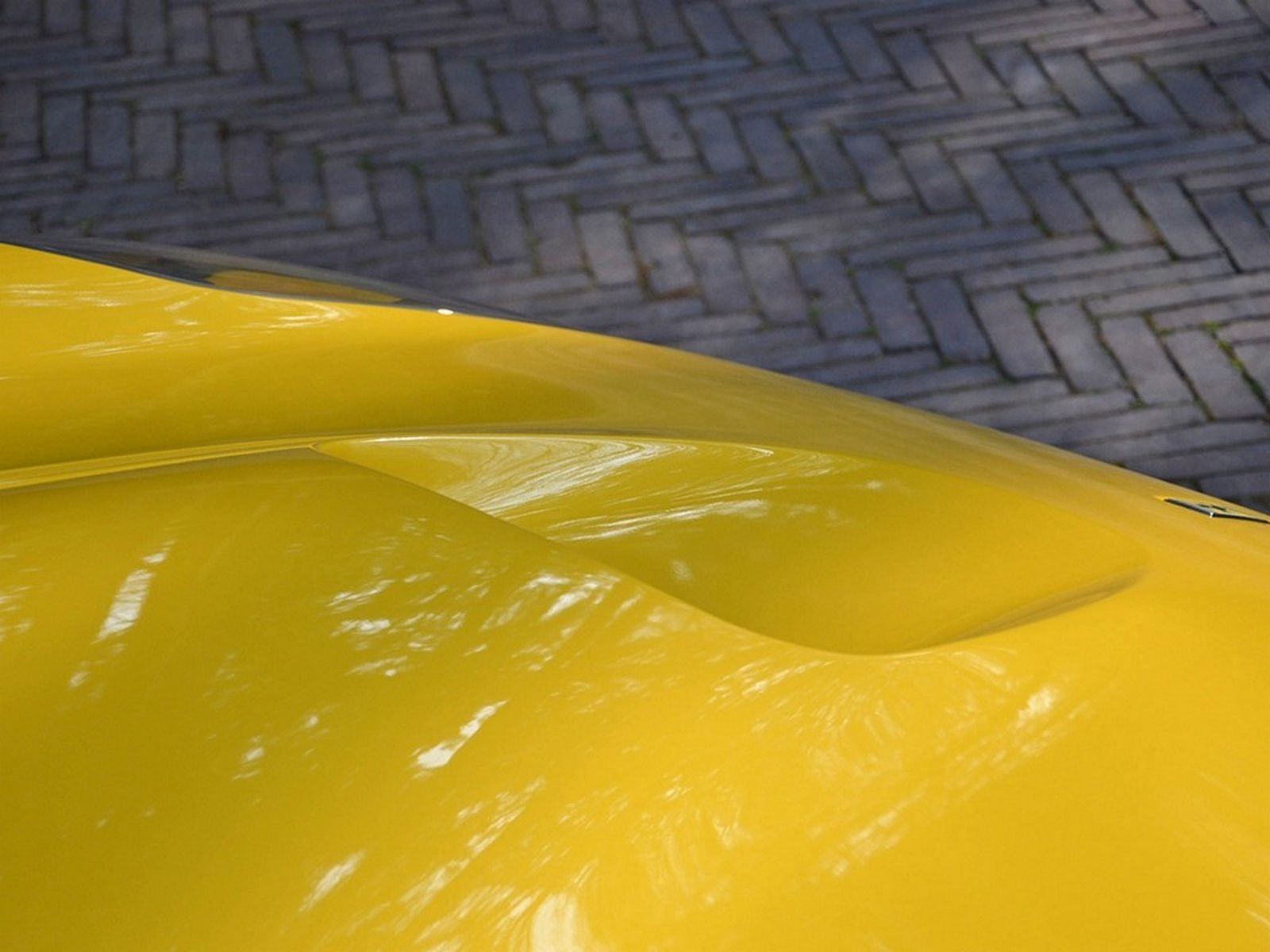 1998 - FERRARI F550 MARANELLO GIALLO MODENA, foto 37