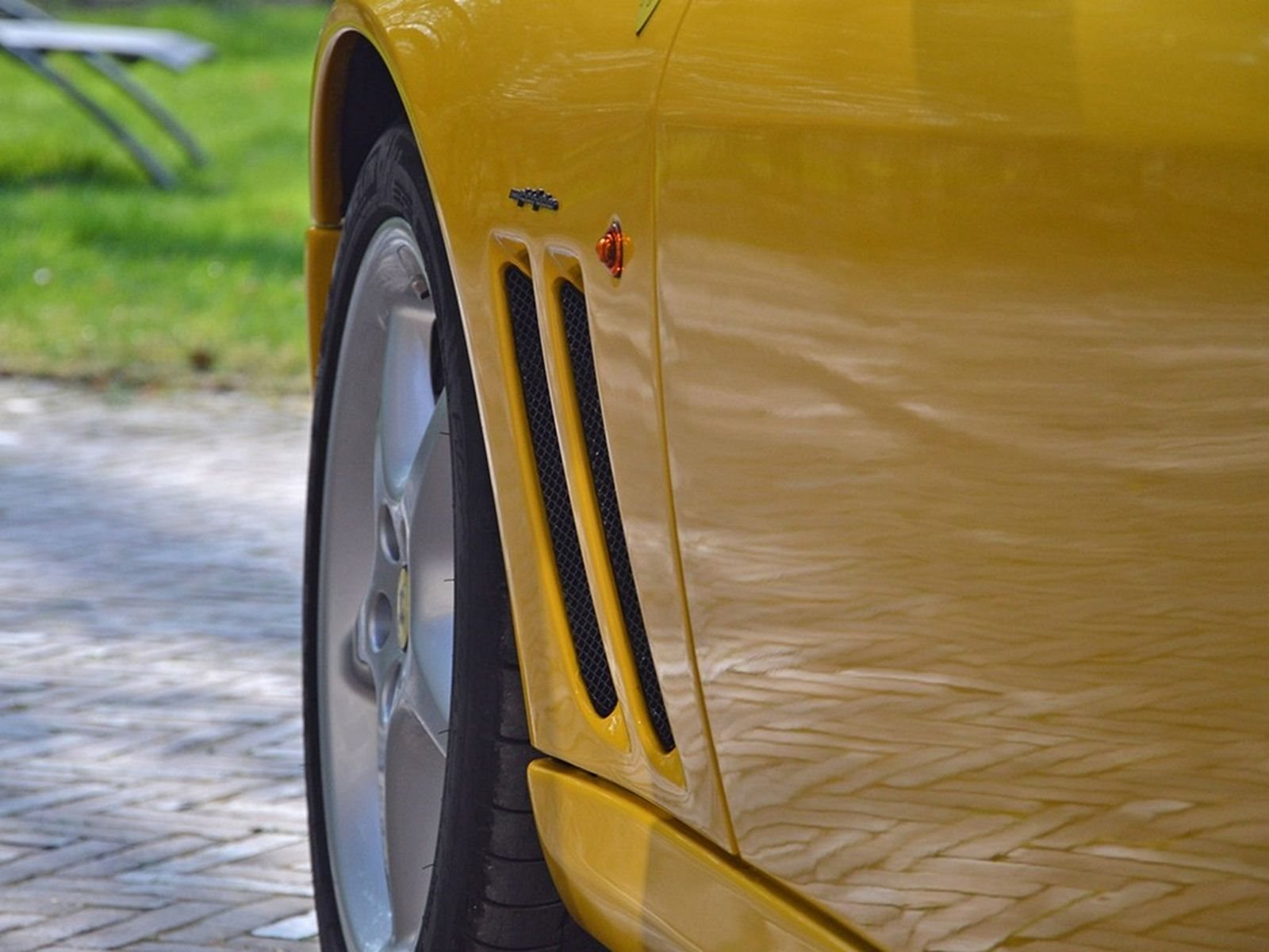 1998 - FERRARI F550 MARANELLO GIALLO MODENA, foto 40
