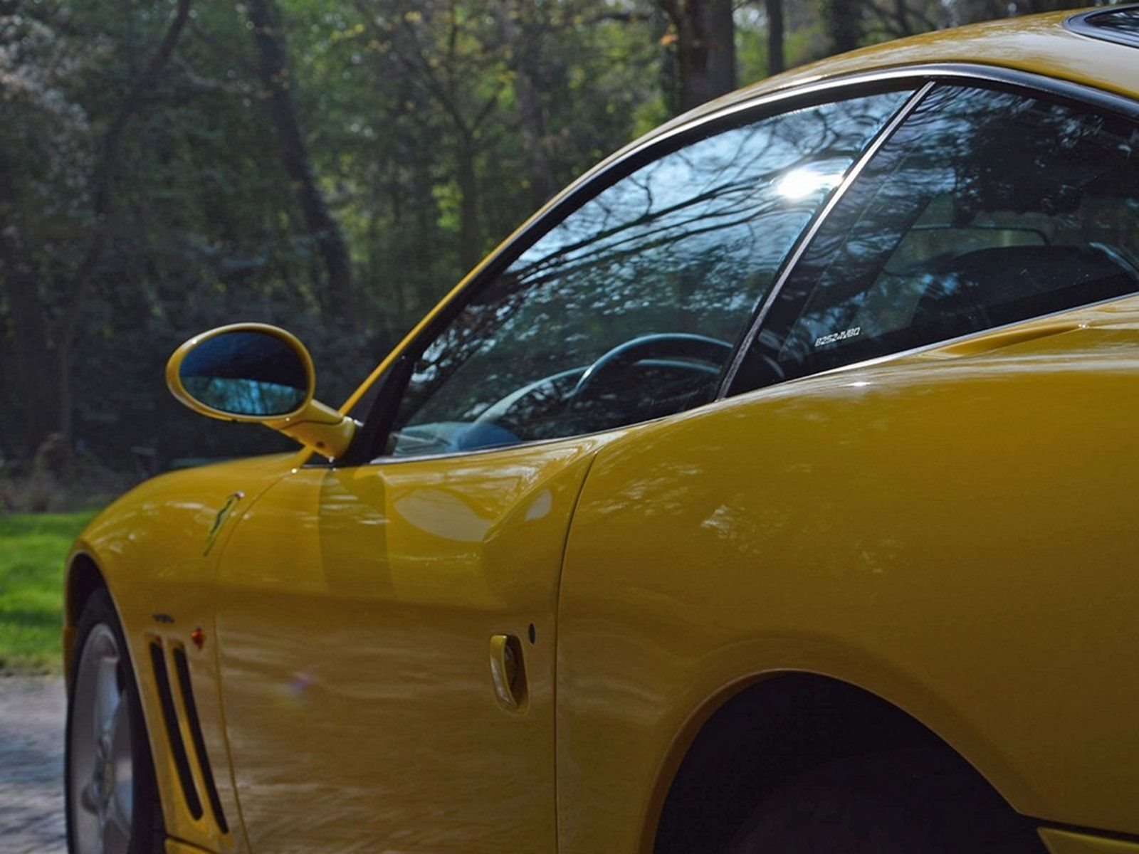 1998 - FERRARI F550 MARANELLO GIALLO MODENA, foto 41