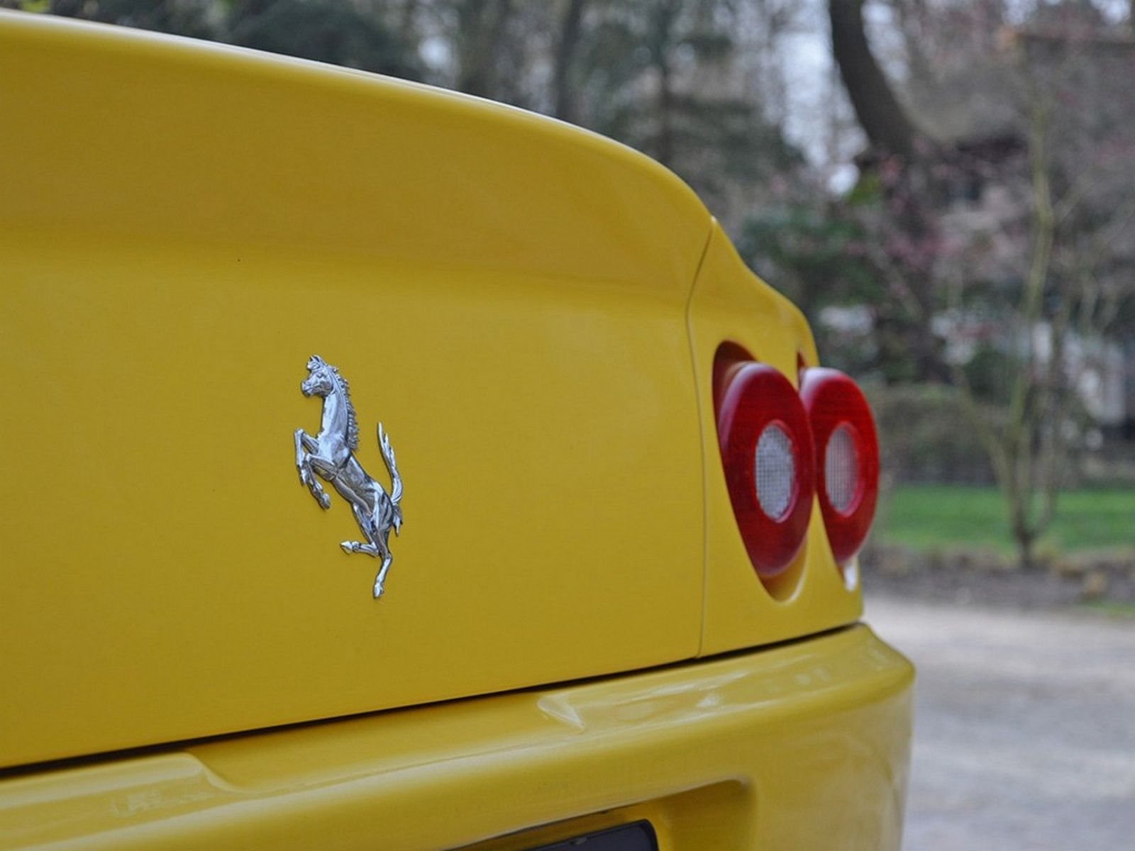 1998 - FERRARI F550 MARANELLO GIALLO MODENA, foto 42