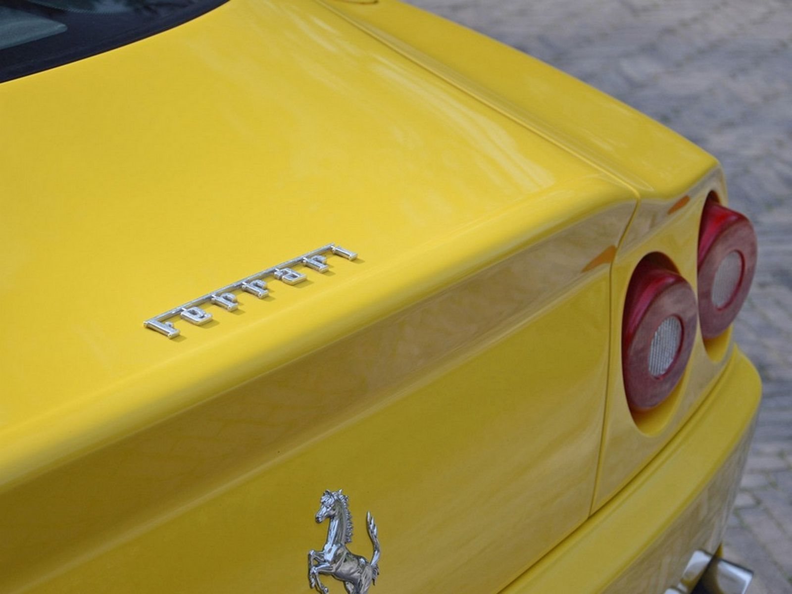 1998 - FERRARI F550 MARANELLO GIALLO MODENA, foto 43