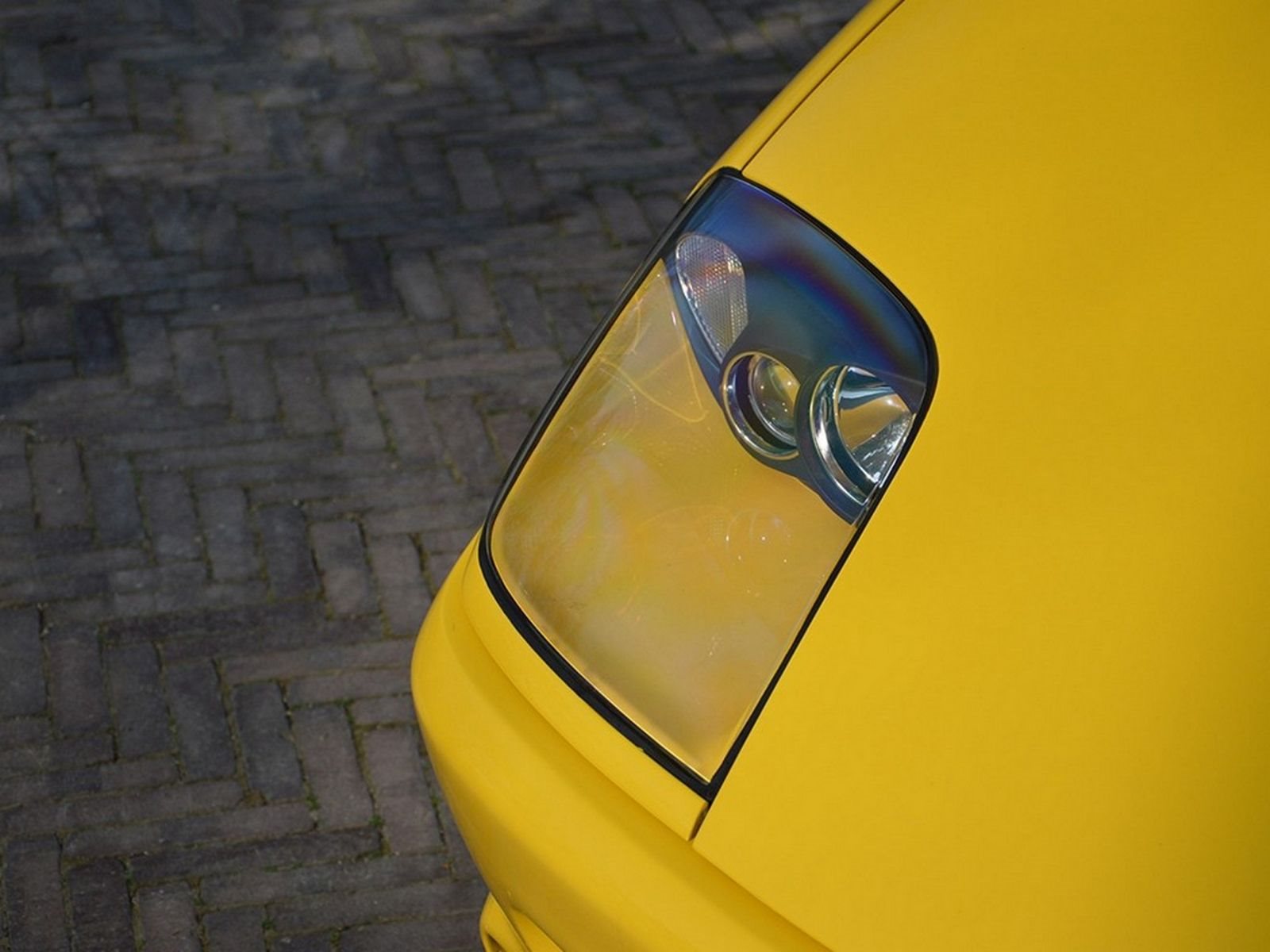 1998 - FERRARI F550 MARANELLO GIALLO MODENA, foto 44