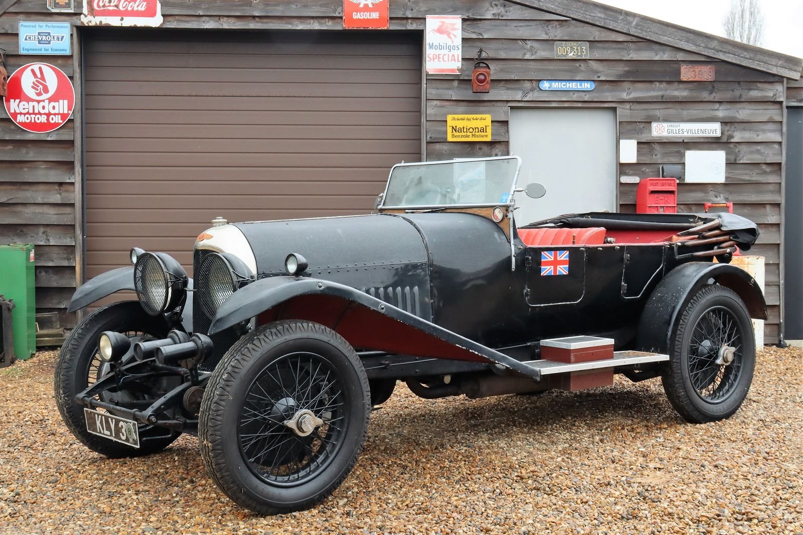 1923 - BENTLEY 3 LITRE ‘WILFRED’ TOURER, foto 1