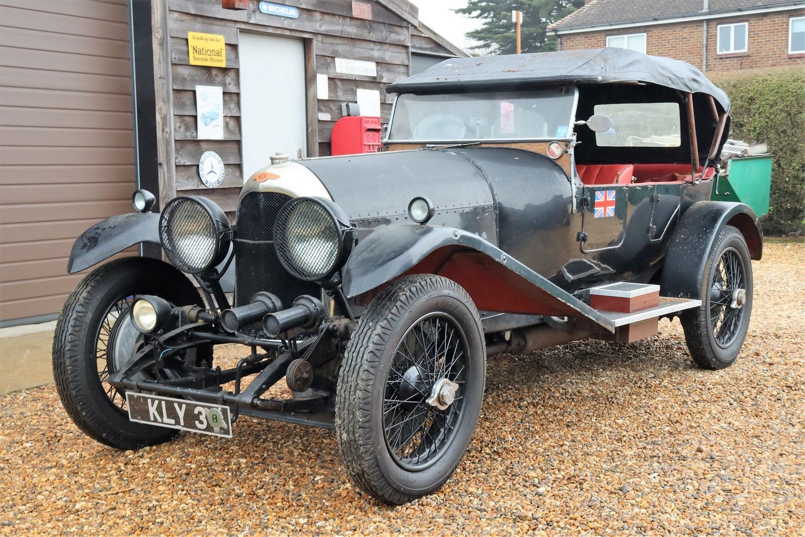 1923 - BENTLEY 3 LITRE ‘WILFRED’ TOURER, foto 2